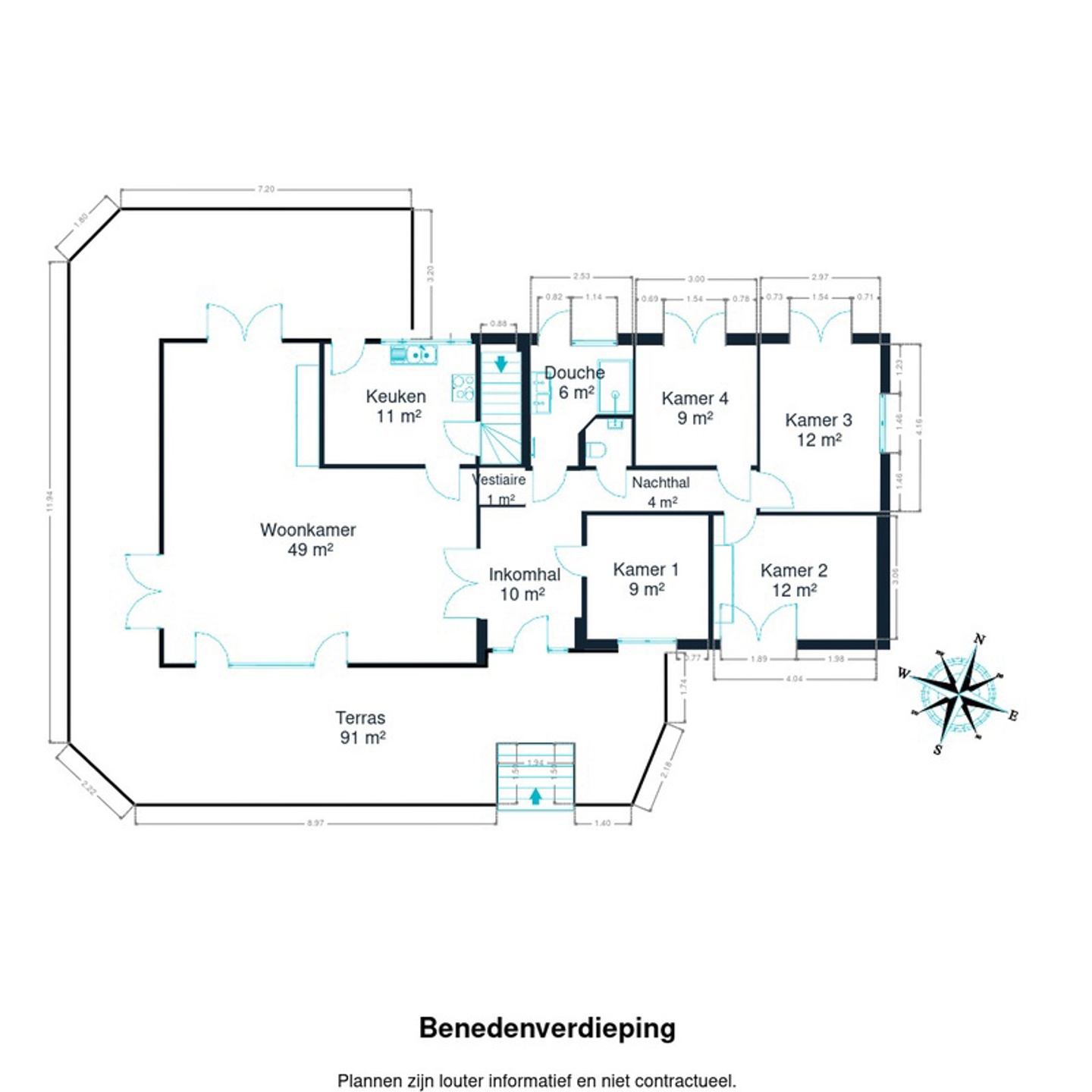 Picture 1 of 4 for House with four bedrooms in Overijse
