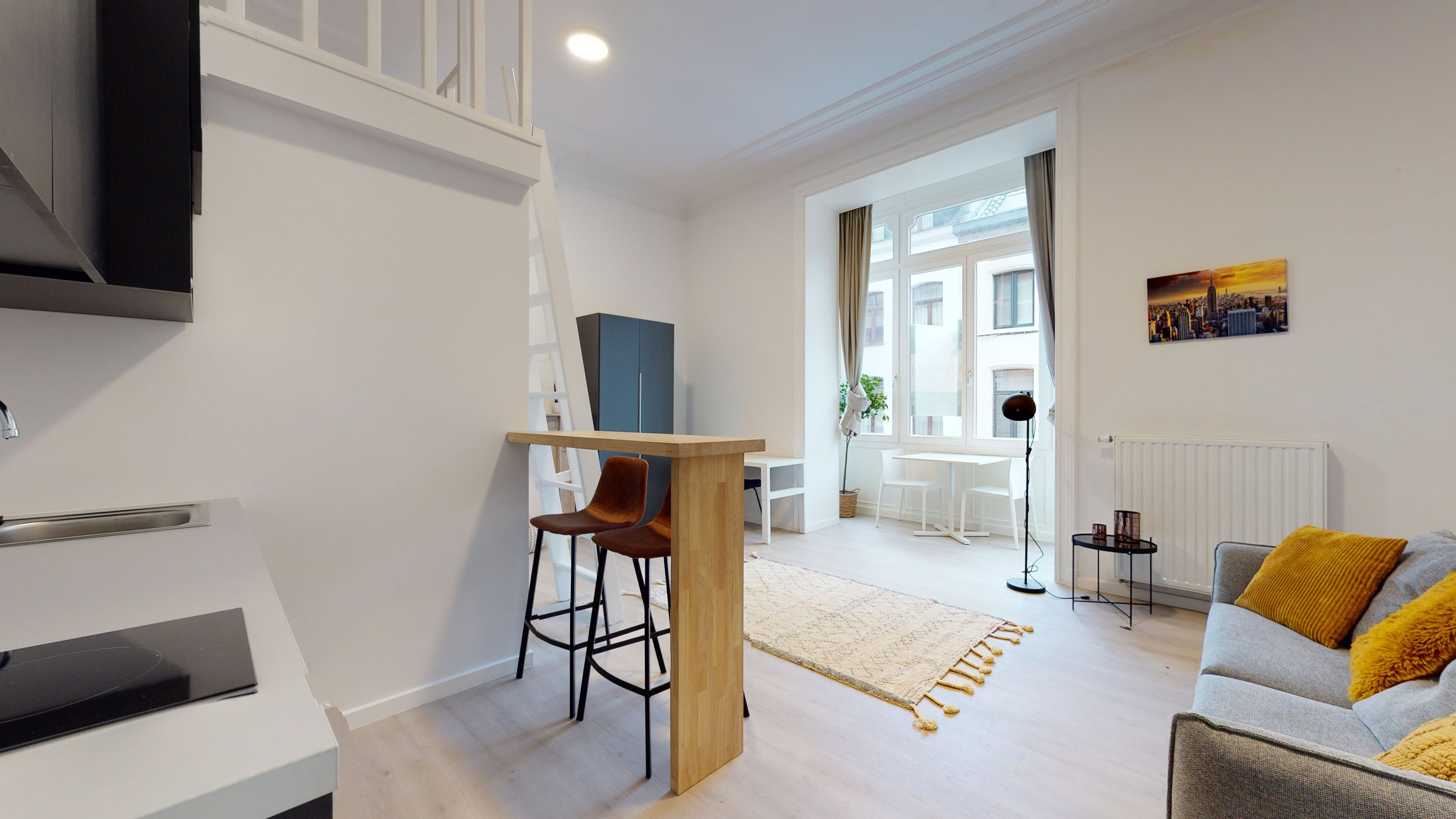 Photo 2 sur 3 pour Studio à Leuven