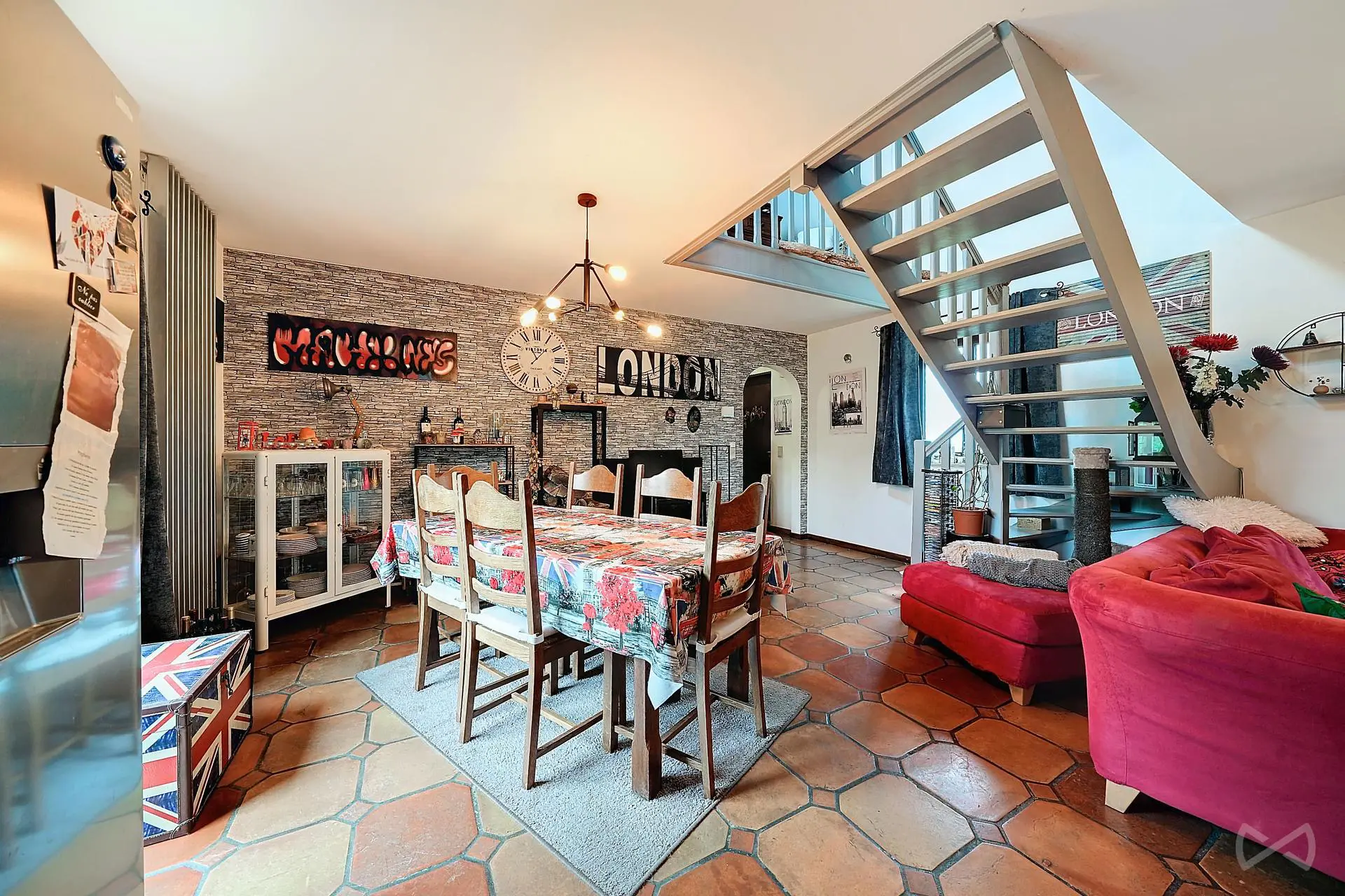 Photo 3 sur 4 pour Maison de quatre chambres à Huy