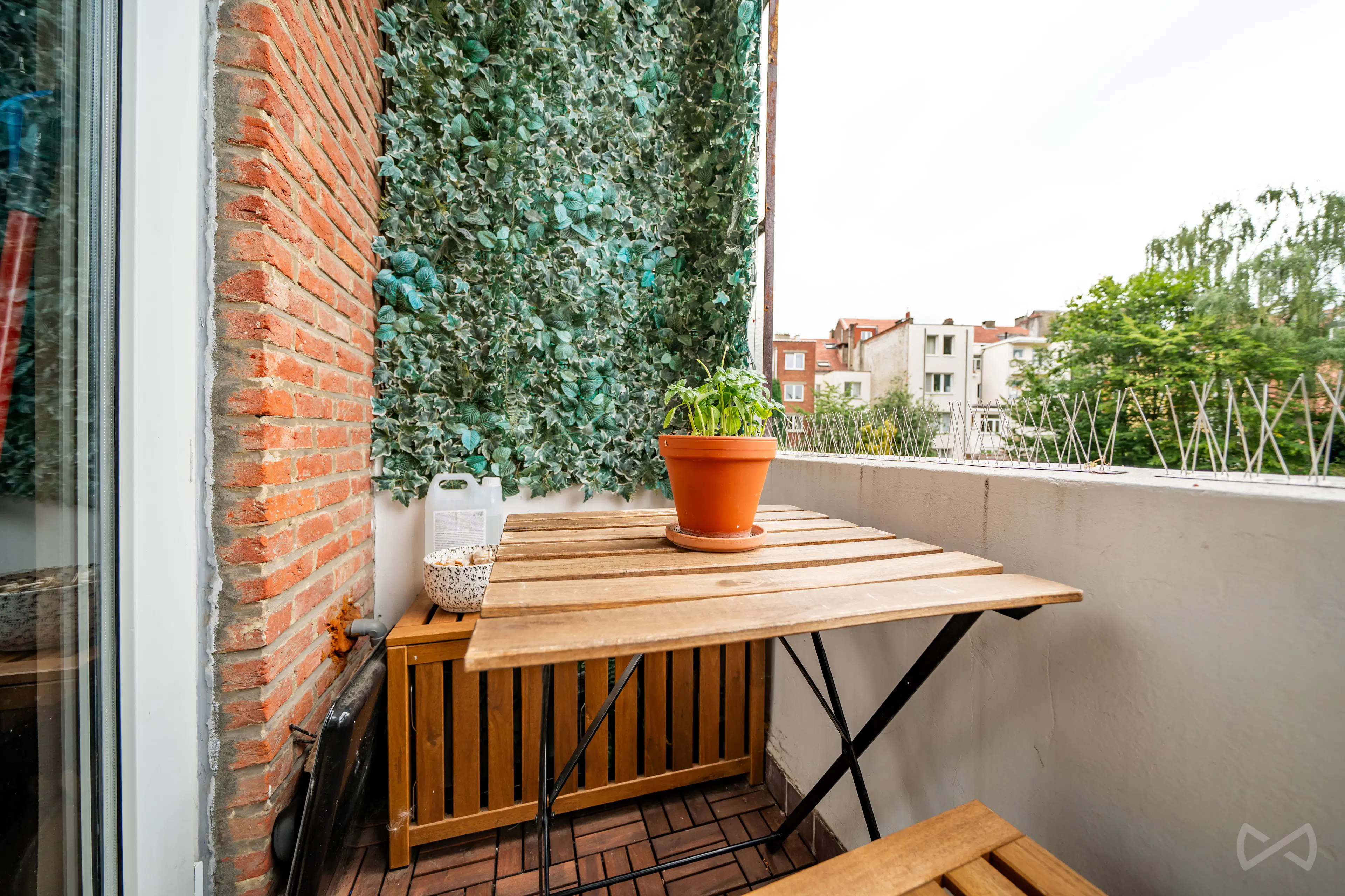 Photo 3 sur 4 pour Appartement d'une chambre à Etterbeek