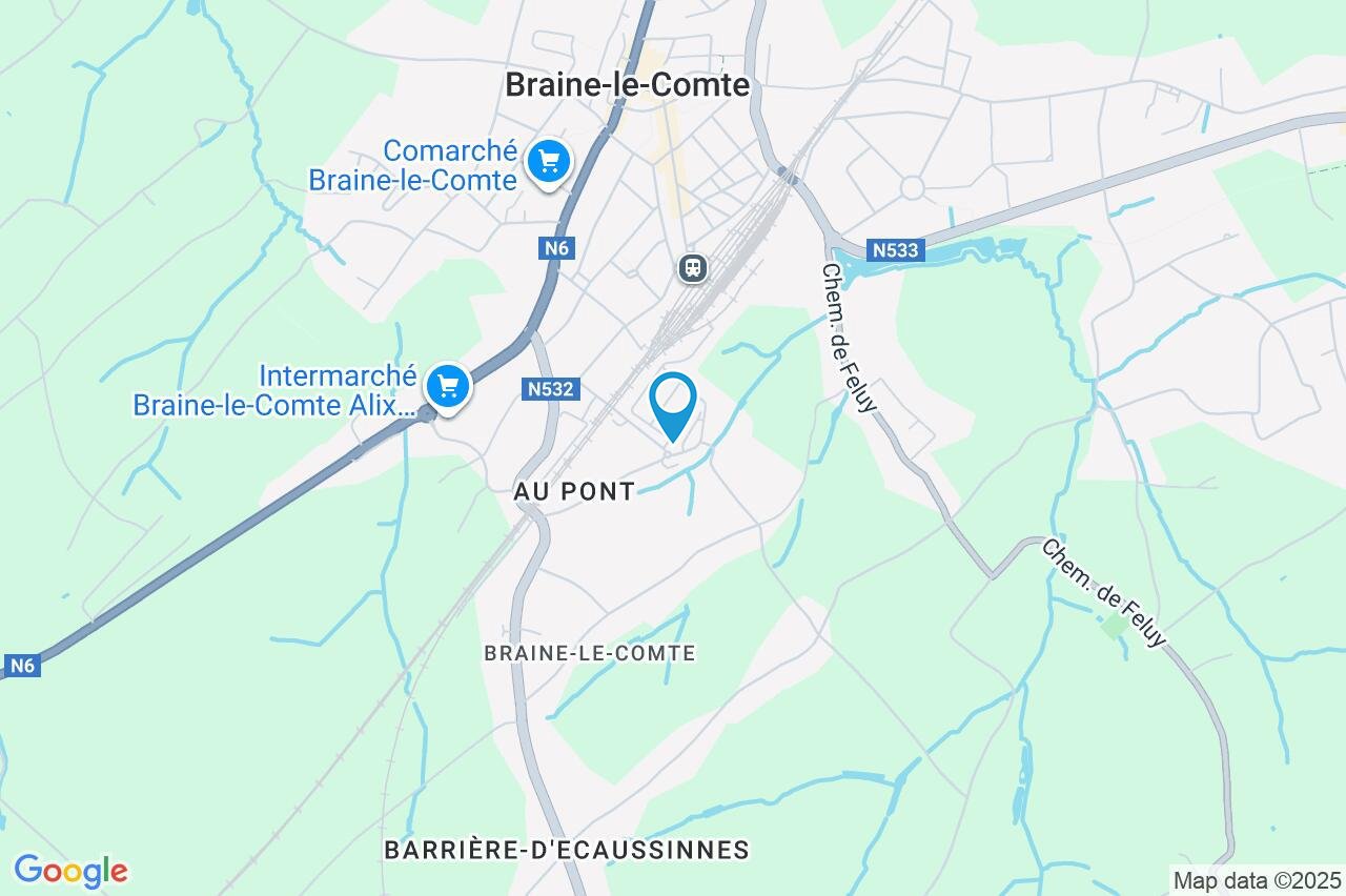 Picture 2 of 2 for Flat with one bedroom in Braine-le-comte