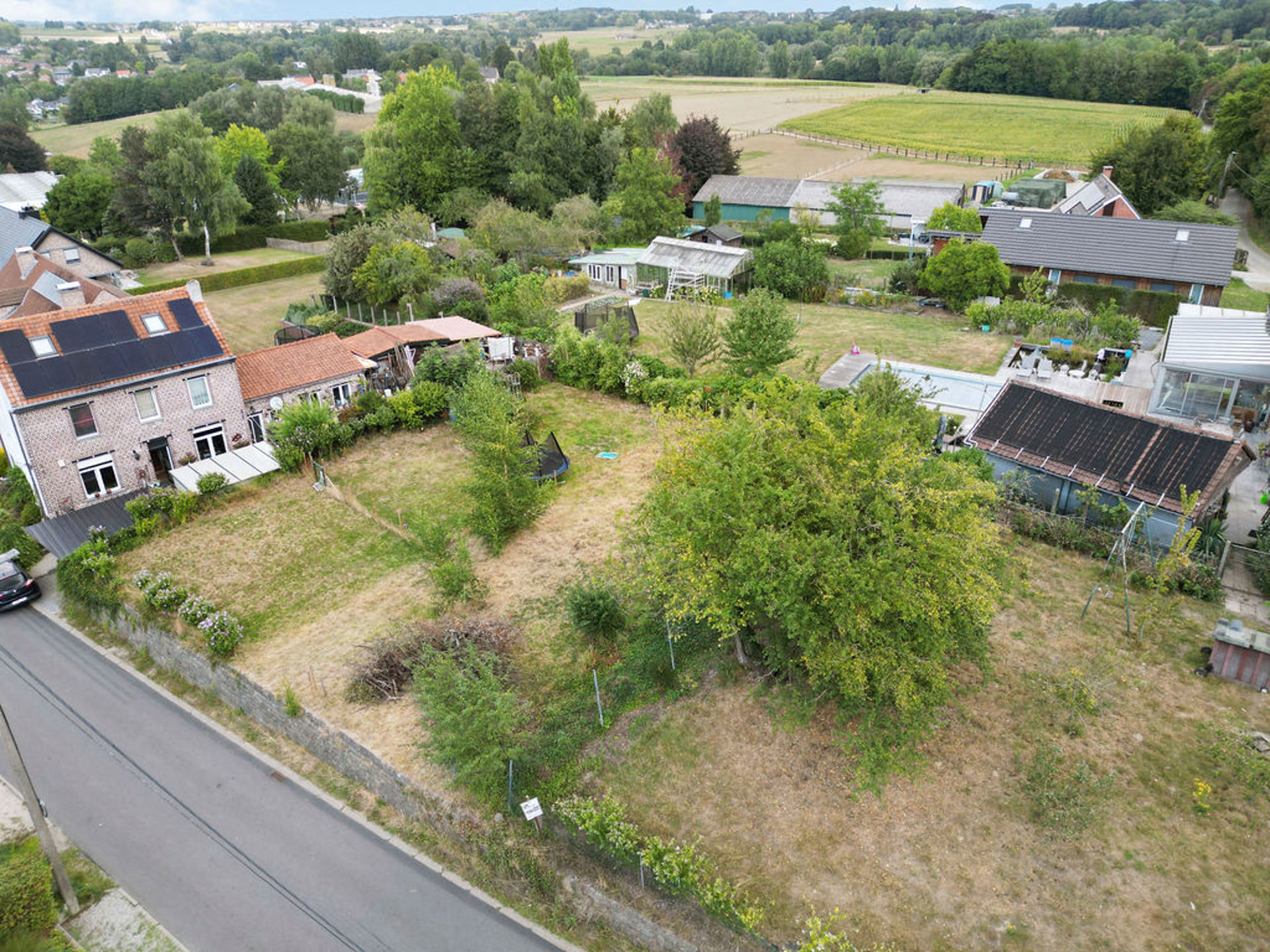Photo 2 sur 3 pour Terrain à bâtir à Asse