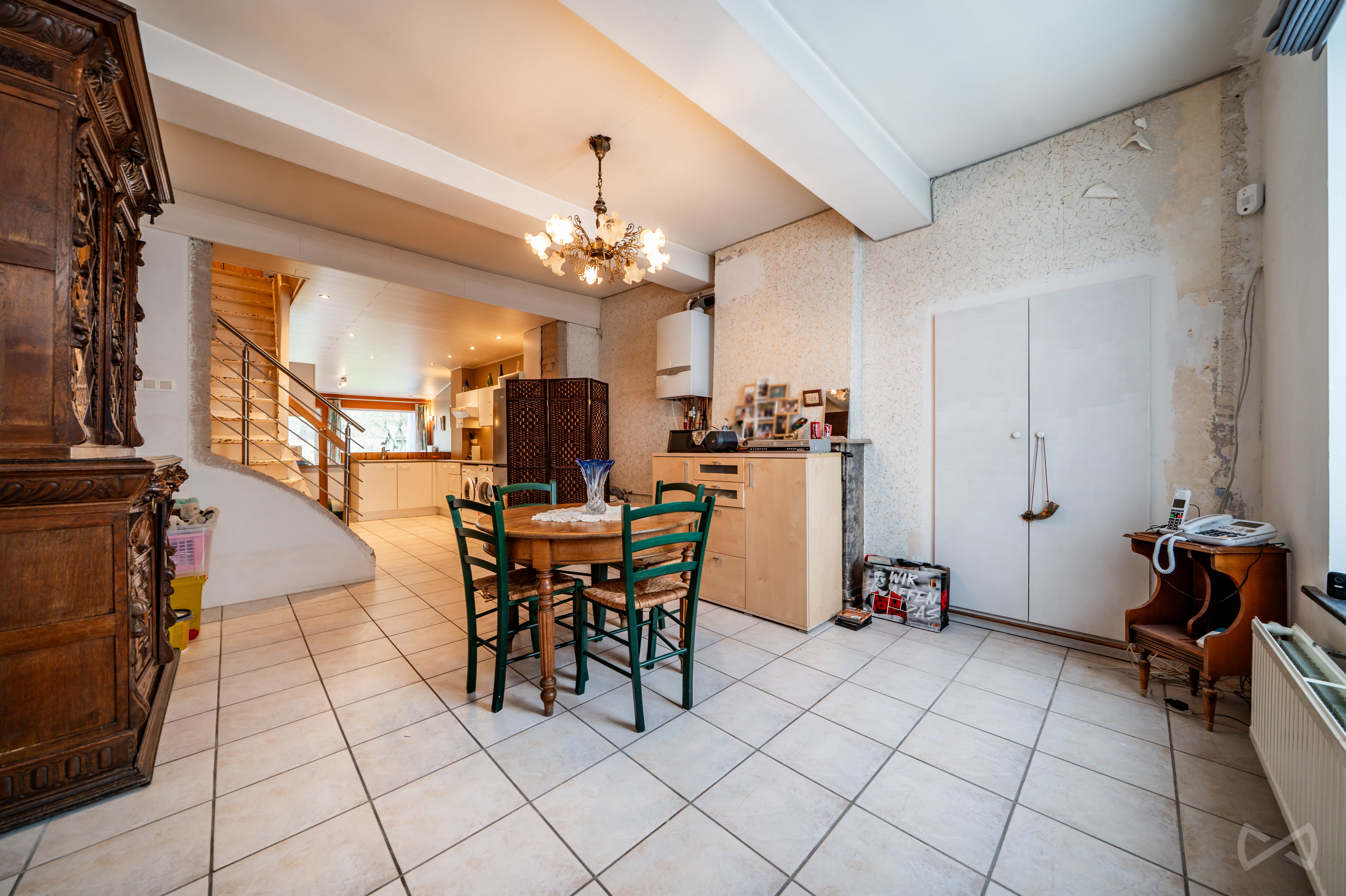 Photo 2 sur 4 pour Maison de deux chambres à Mont-sur-marchienne