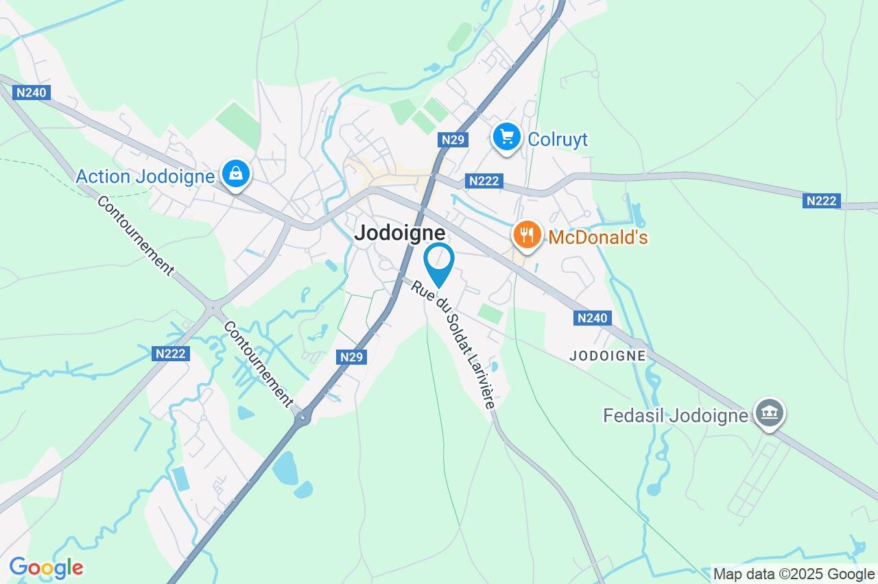 Photo 1 sur 1 pour Terrain à Jodoigne