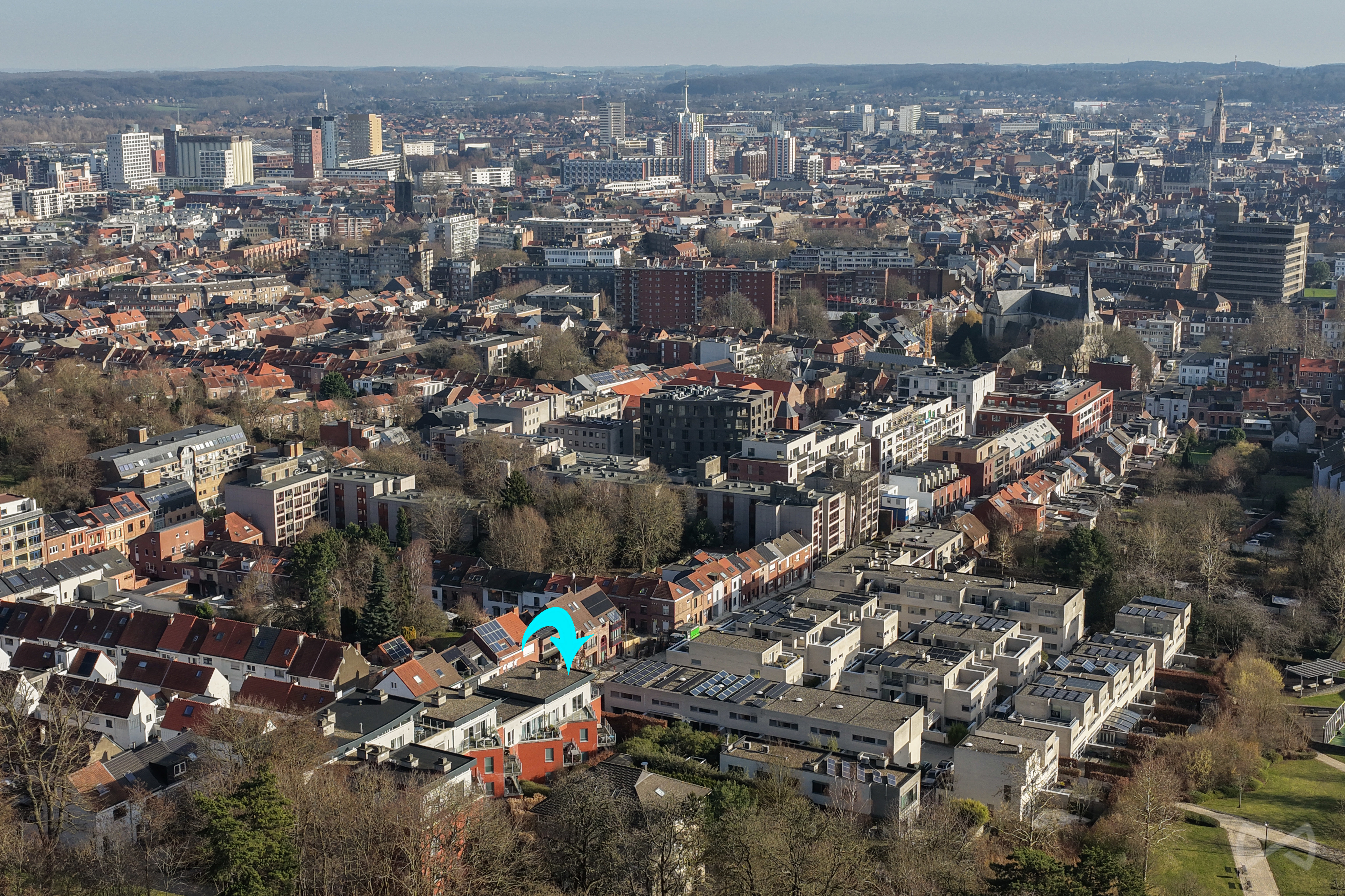 Picture 1 of 5 for Penthouse with two bedrooms in Leuven