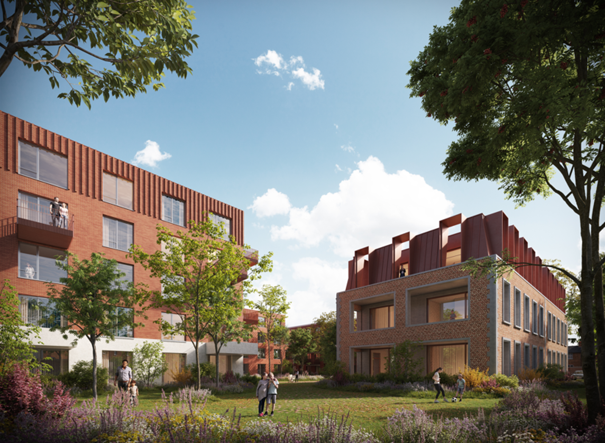 Picture 2 of 4 for Flat with two bedrooms in Mons