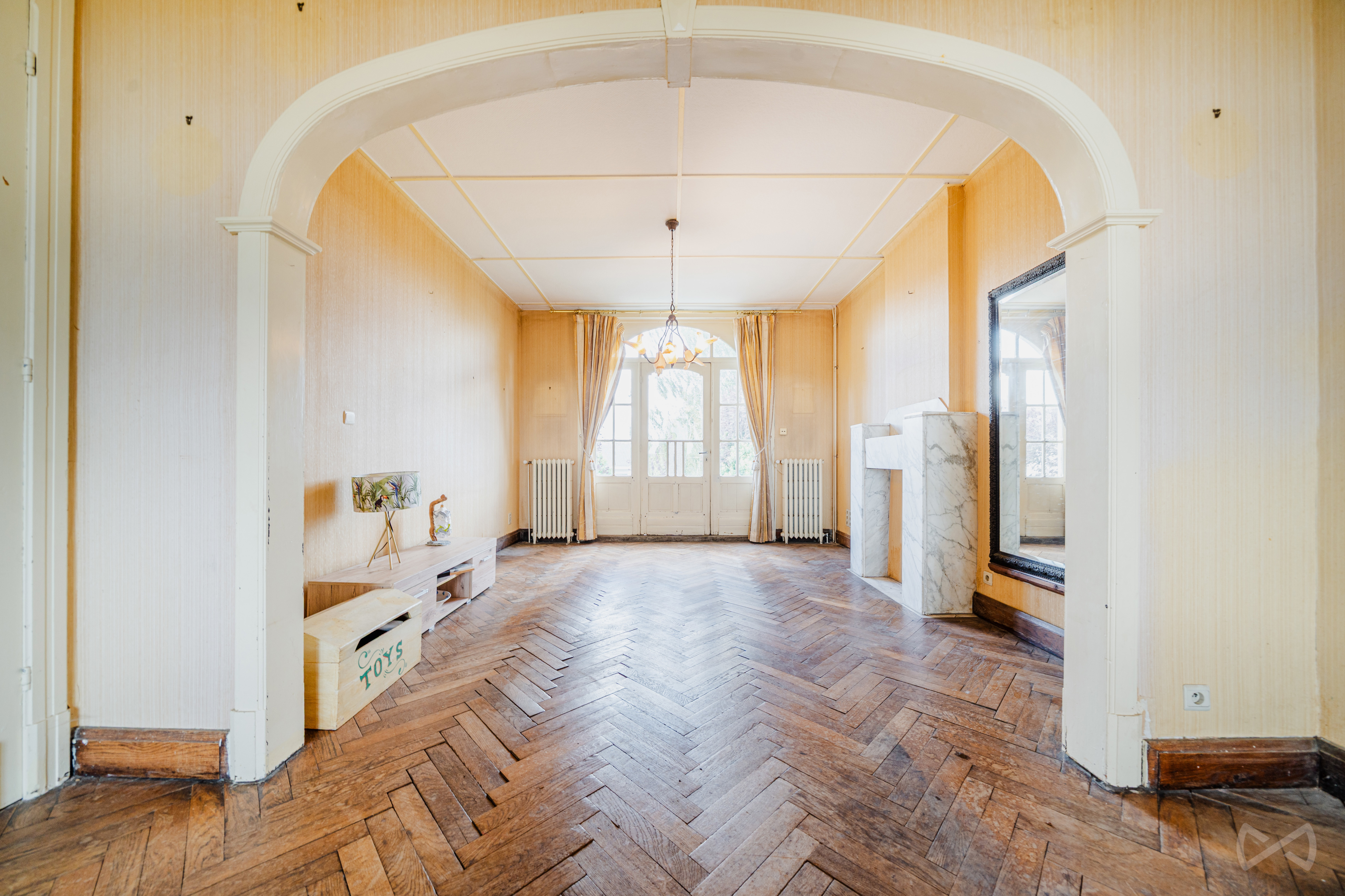Photo 1 sur 4 pour Maison de maître de trois chambres à Leuze-en-hainaut