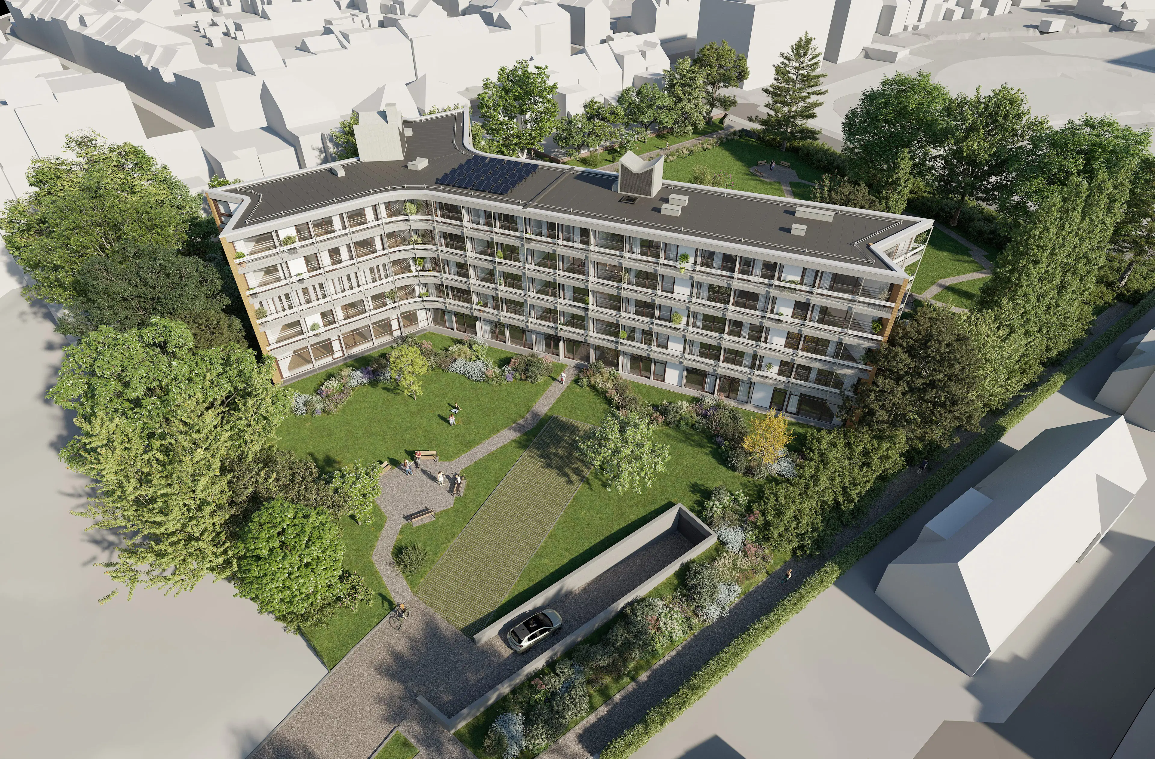 Picture 4 of 4 for Flat with two bedrooms in Berchem-Sainte-Agathe