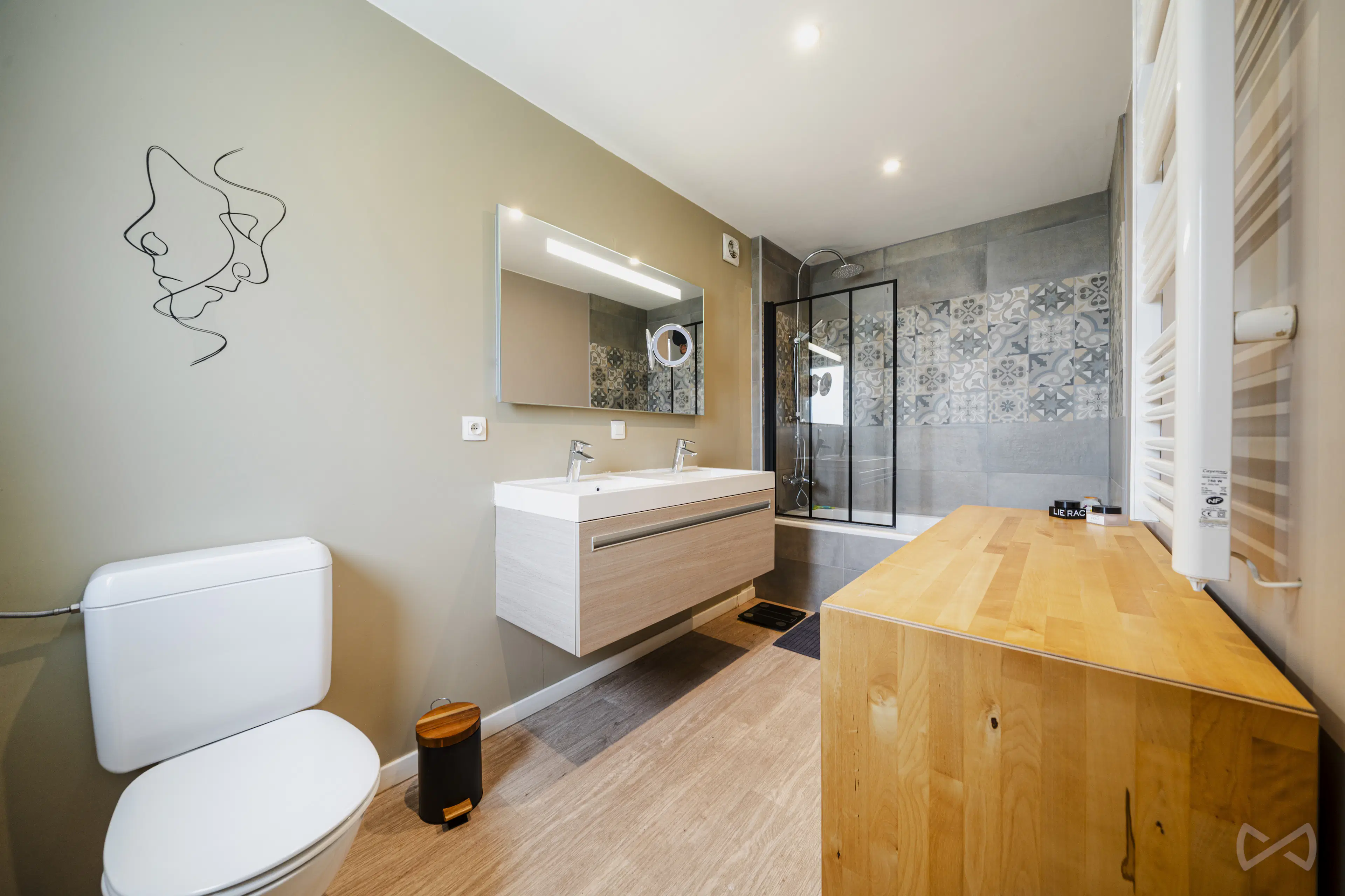 Photo 4 sur 4 pour Maison de trois chambres à Incourt
