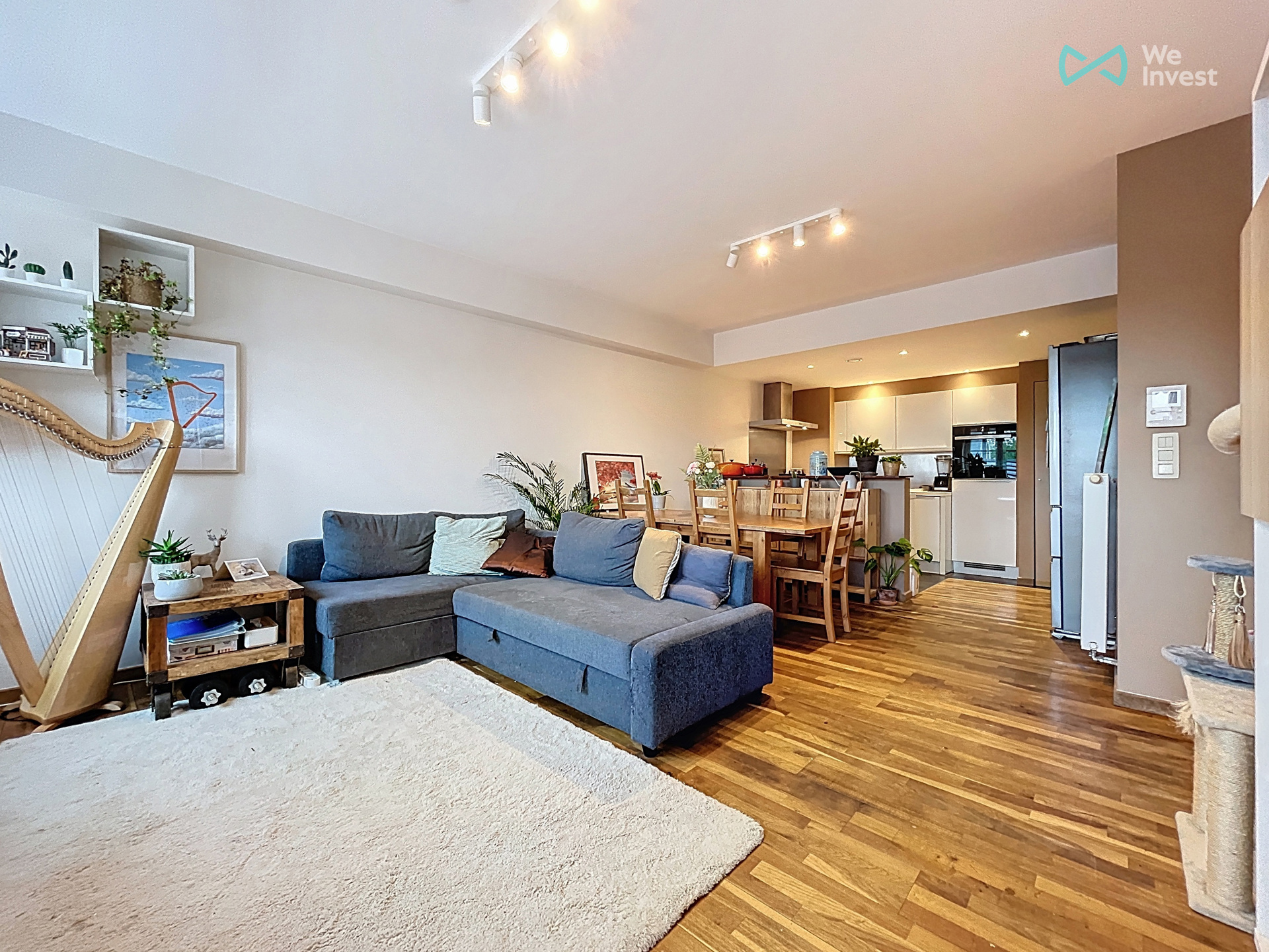 Picture 2 of 2 for Flat with two bedrooms in Wavre