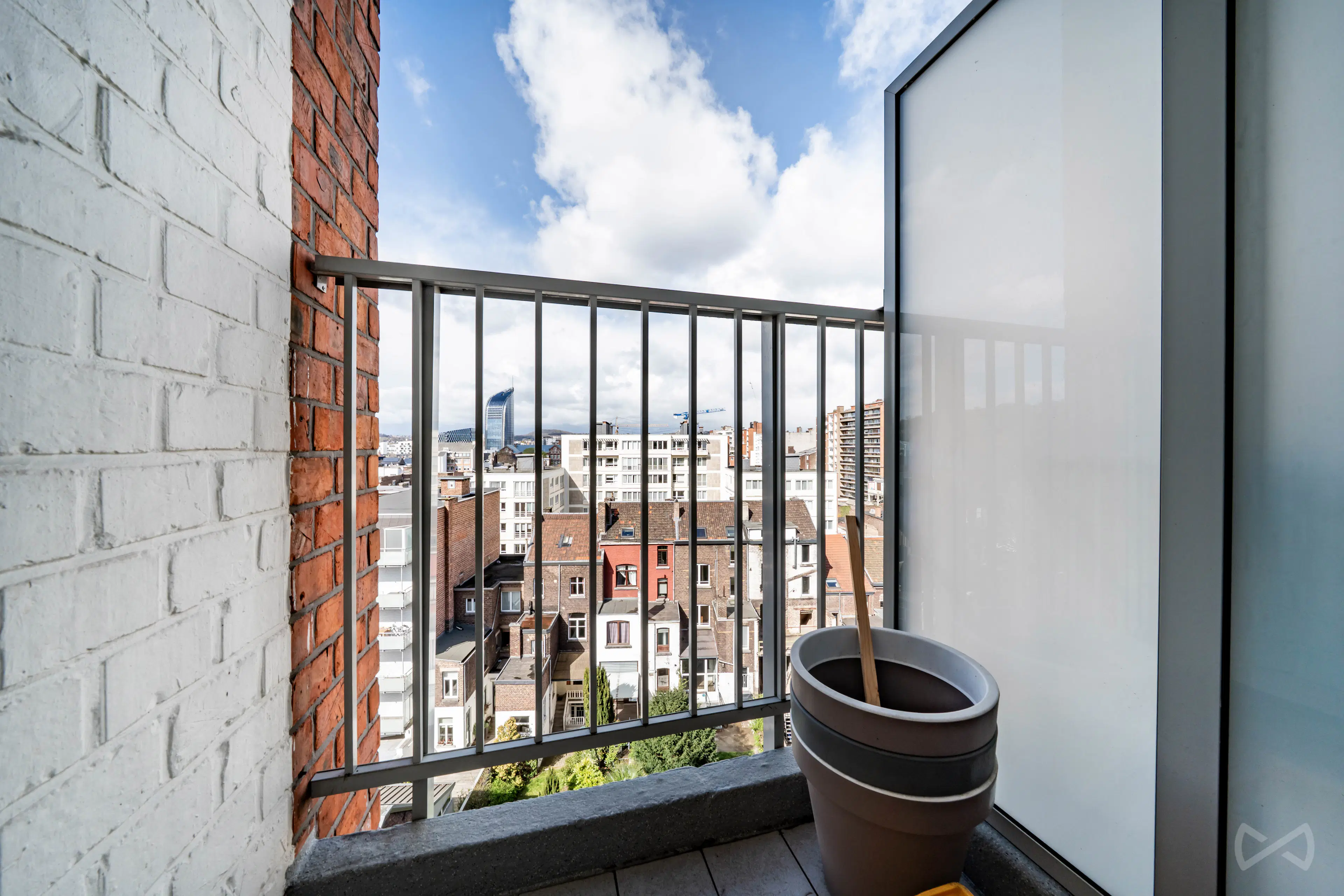 Picture 1 of 4 for Flat with two bedrooms in Liège