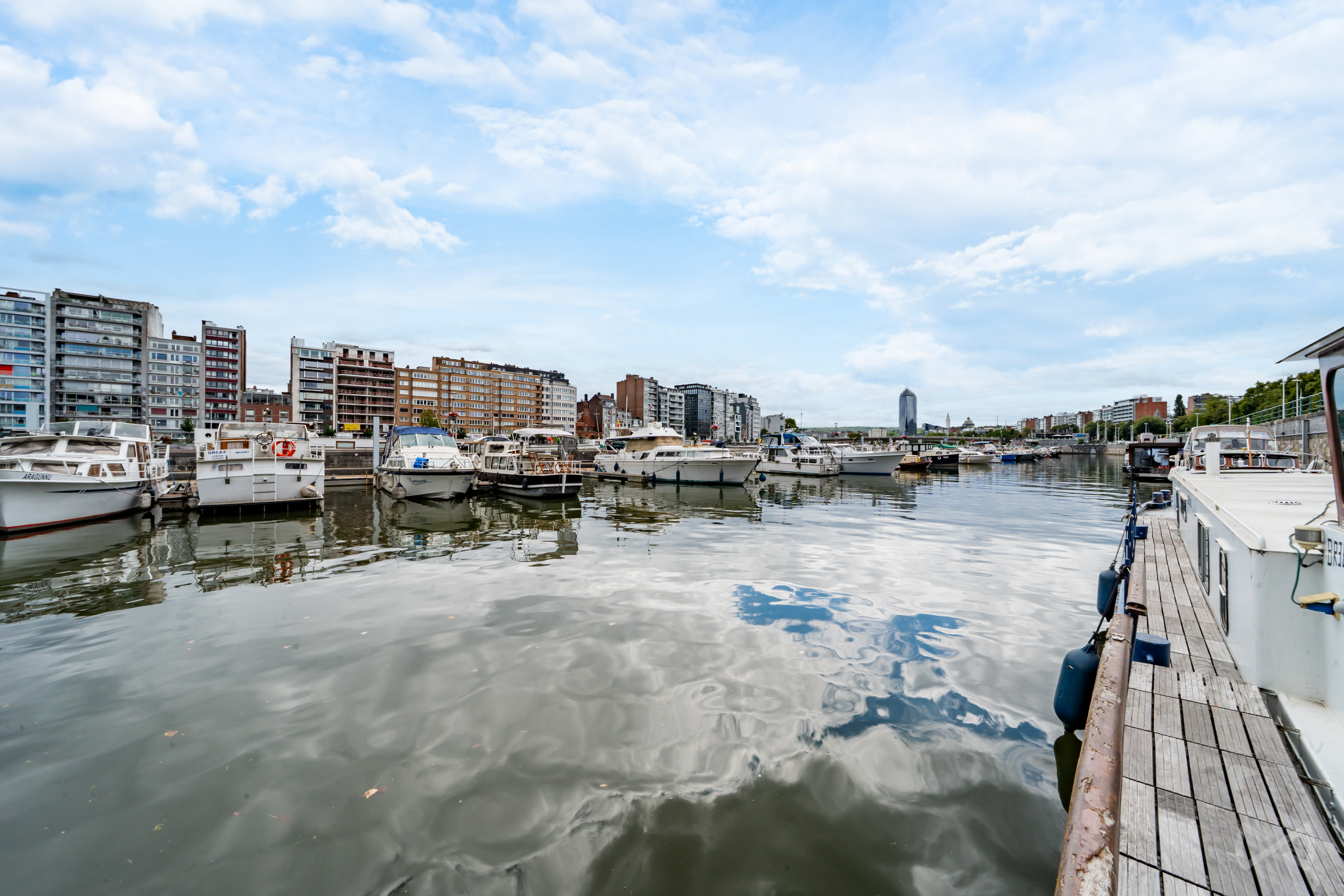 Picture 4 of 4 for Houseboat with one bedroom in Liège