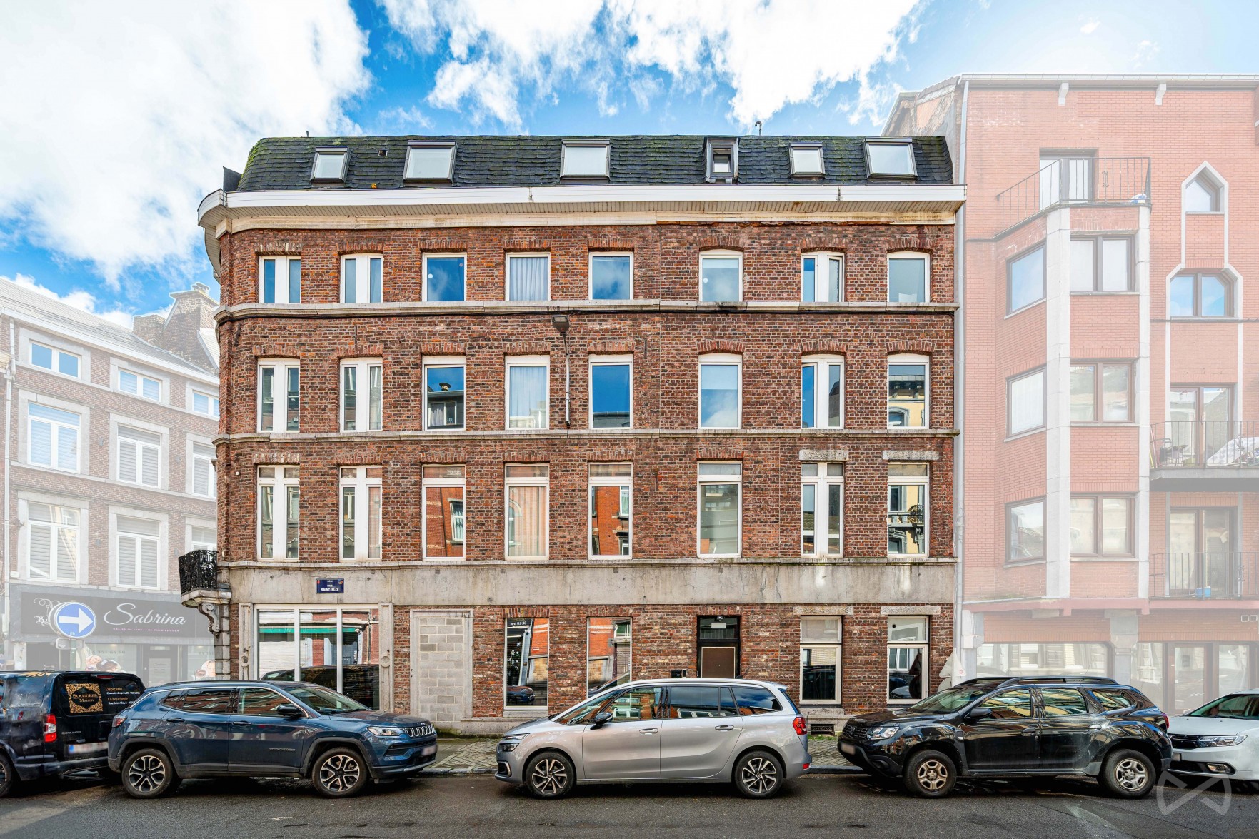 Picture 1 of 5 for Apartment block with 16 bedrooms in Liège