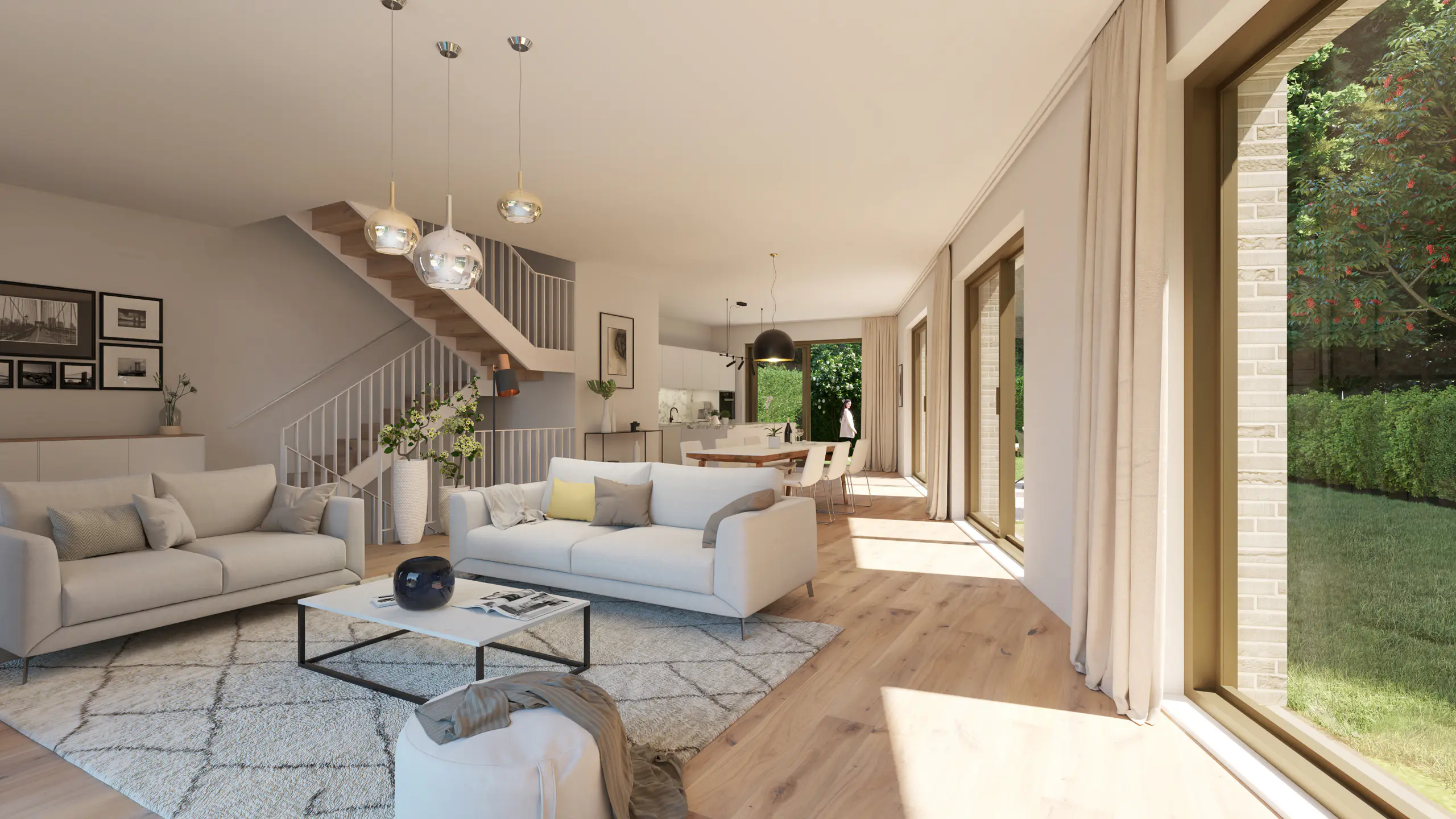 Picture 4 of 4 for House with four bedrooms in Uccle