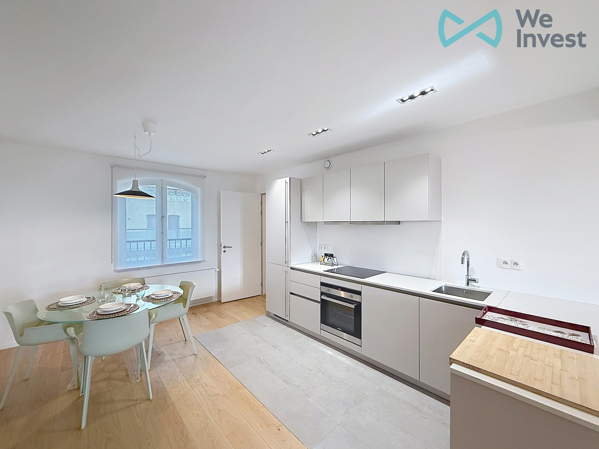 Picture 1 of 4 for Flat with three bedrooms in Bruxelles