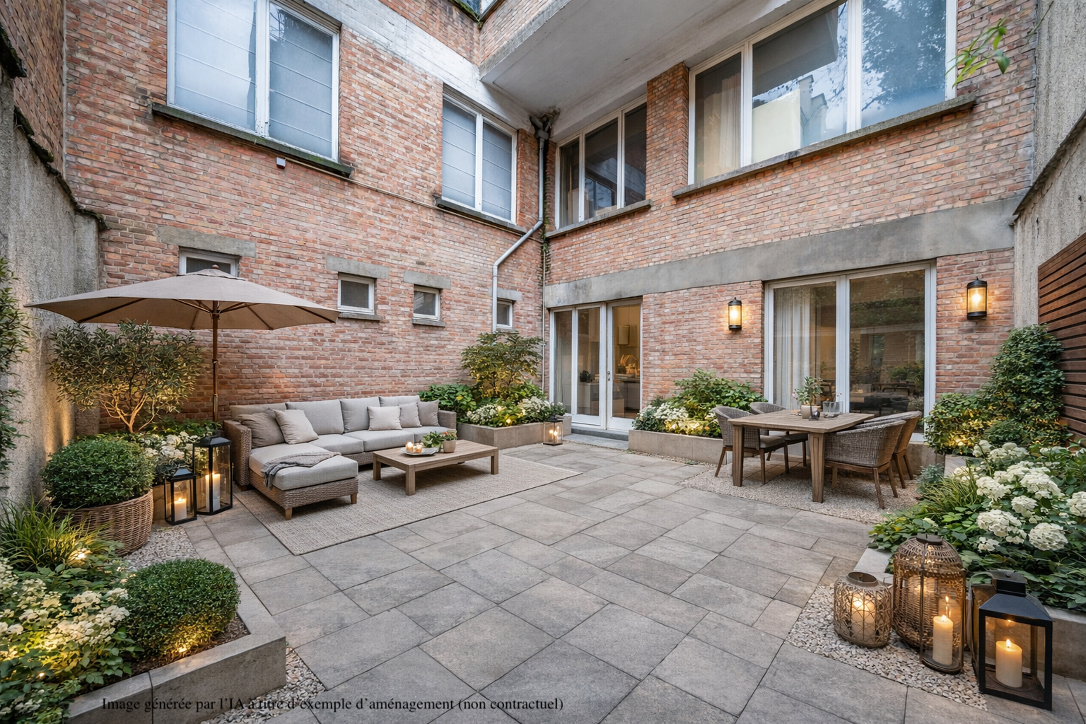 Picture 2 of 4 for Flat with one bedroom in Bruxelles