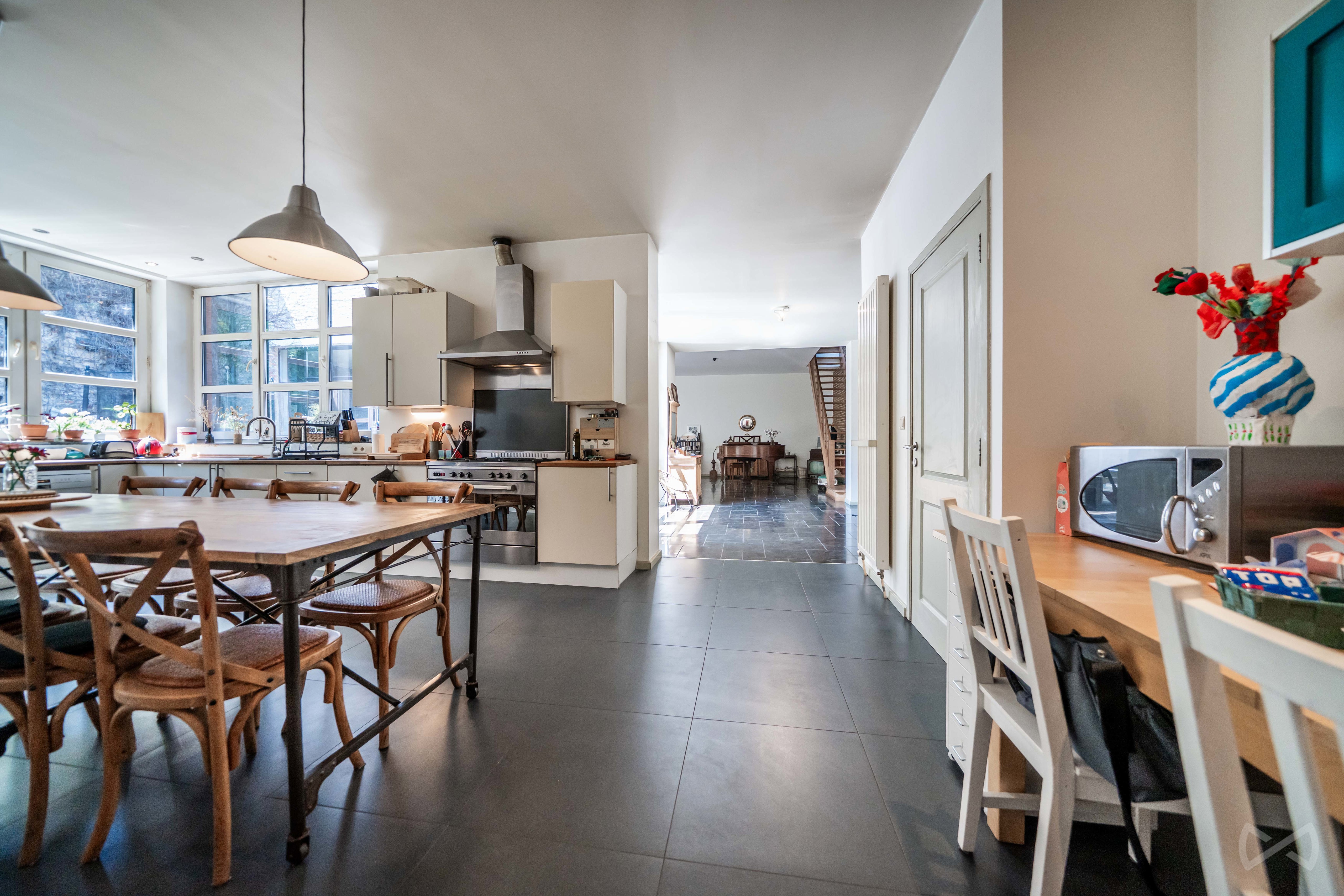 Picture 1 of 4 for House with seven bedrooms in Schaerbeek