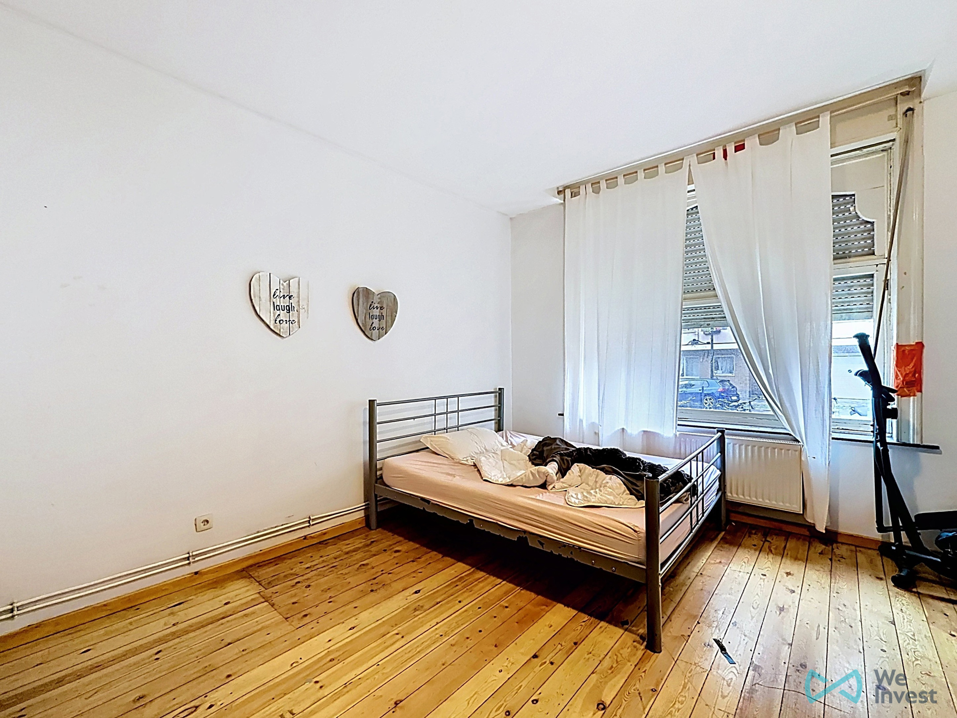 Photo 3 sur 4 pour Rez-de-chaussée d'une chambre à Schaerbeek