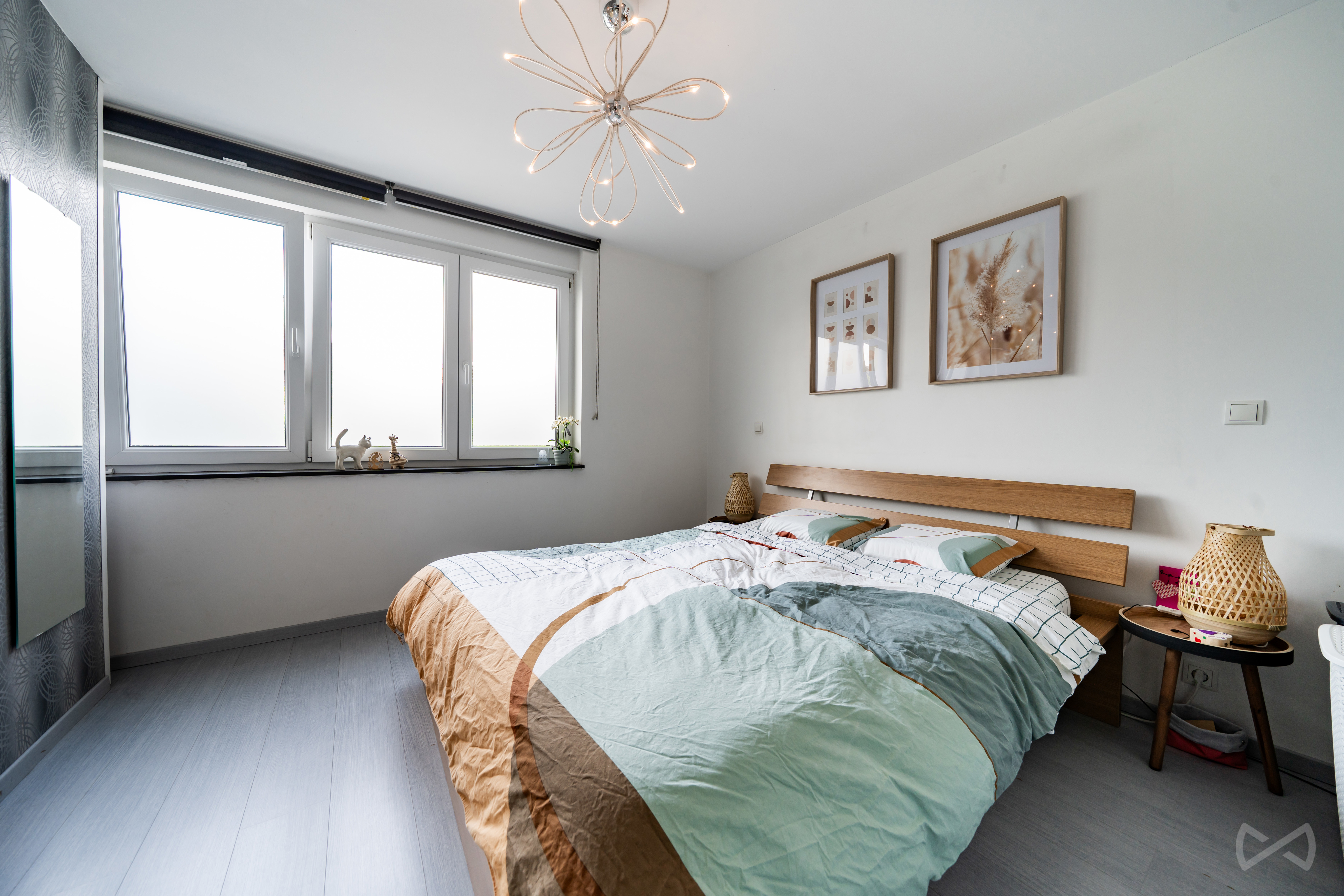 Photo 2 sur 4 pour Appartement de deux chambres à Wihogne