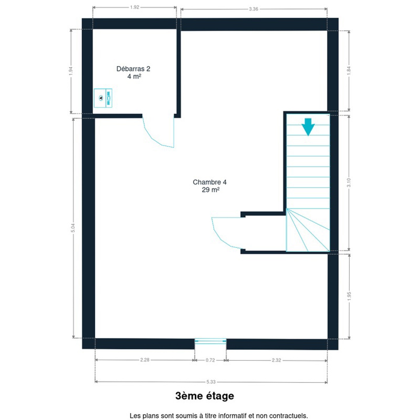 Picture 4 of 4 for House with four bedrooms in Ganshoren