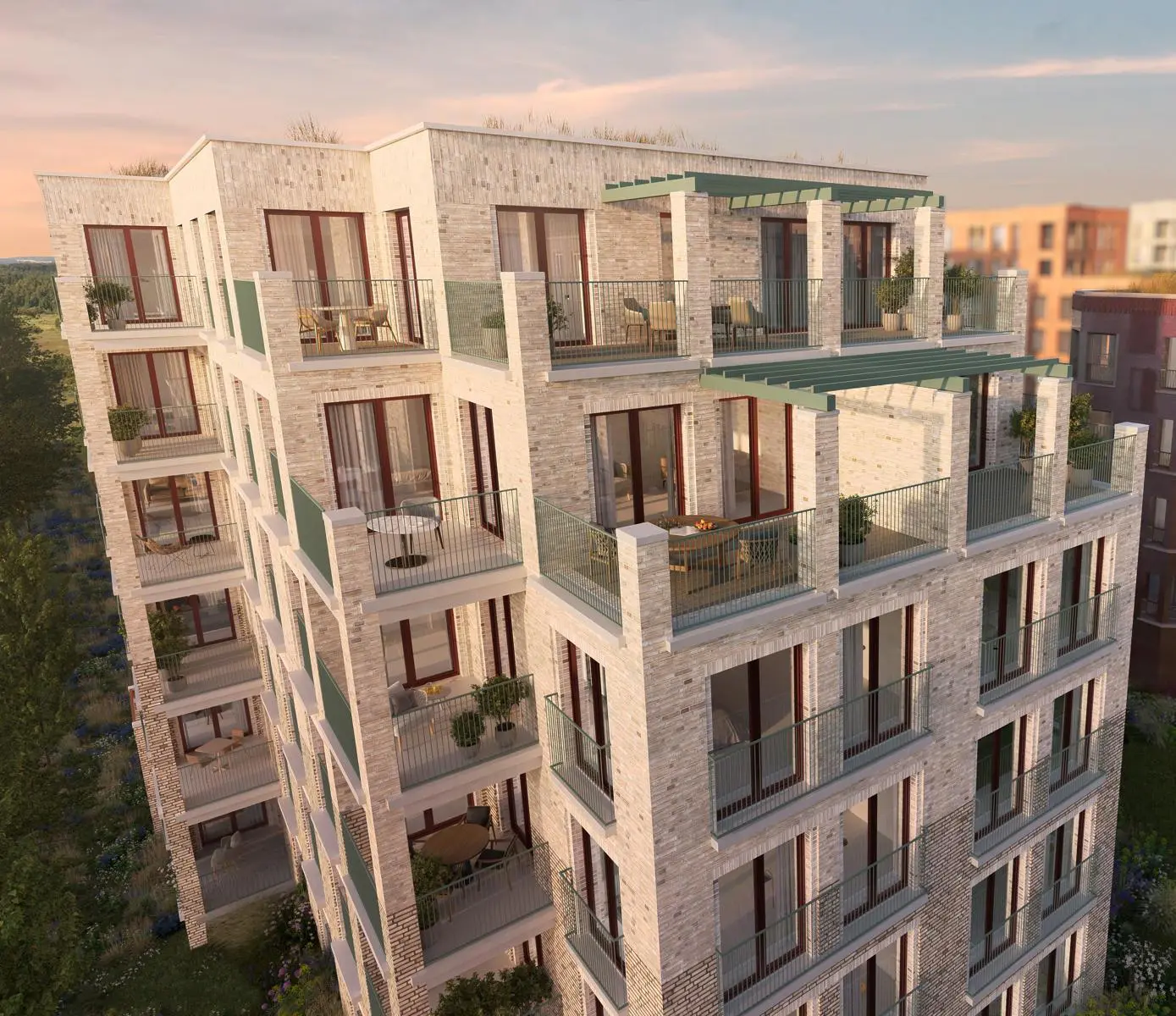 Picture 1 of 2 for Flat with one bedroom in Bruxelles