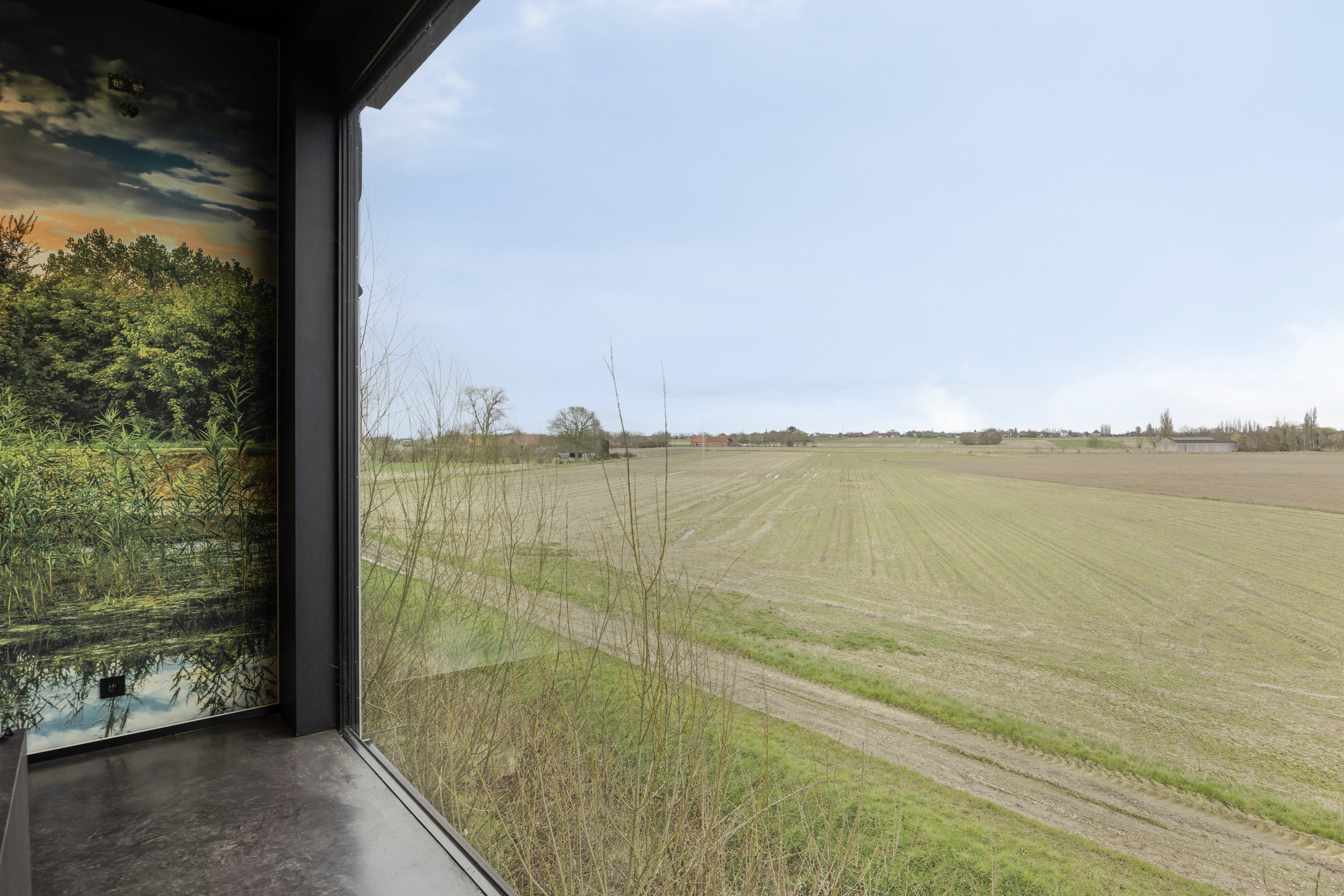 Foto 4 van 4 van Kantoor en magazijn in Moorslede