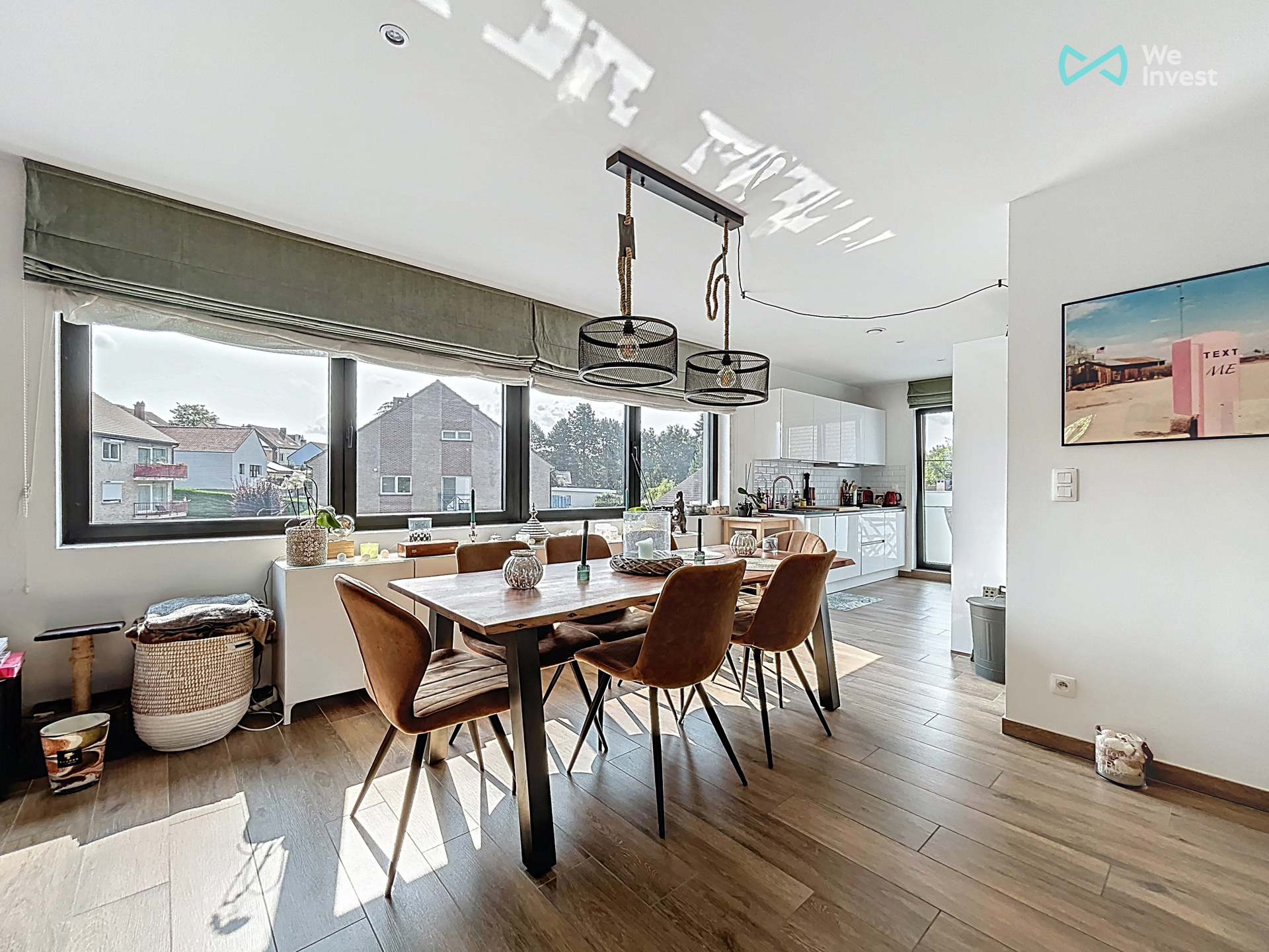 Picture 1 of 5 for Flat with three bedrooms in Rhode-Saint-Genèse