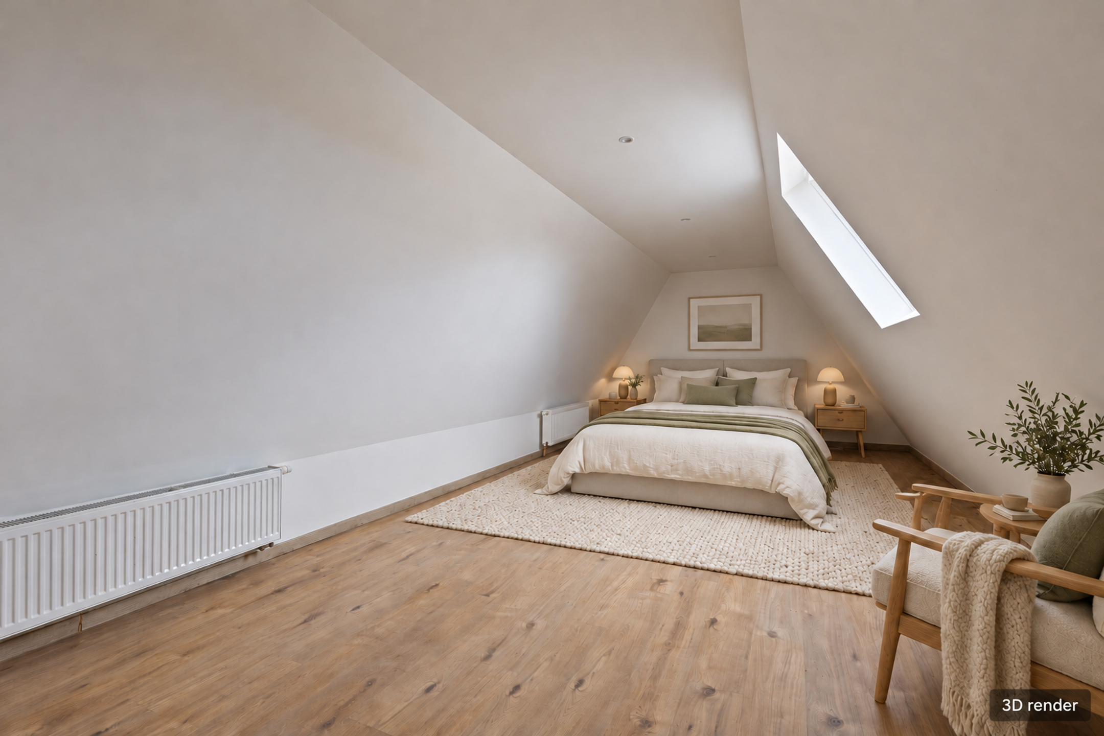 Picture 4 of 4 for Flat with two bedrooms in Herzele