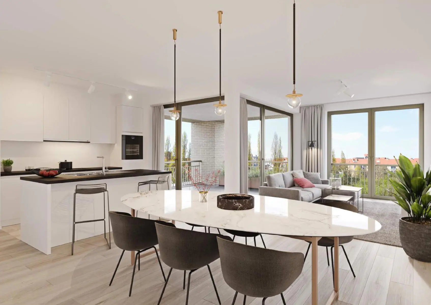 Picture 3 of 4 for Penthouse with one bedroom in Bruxelles