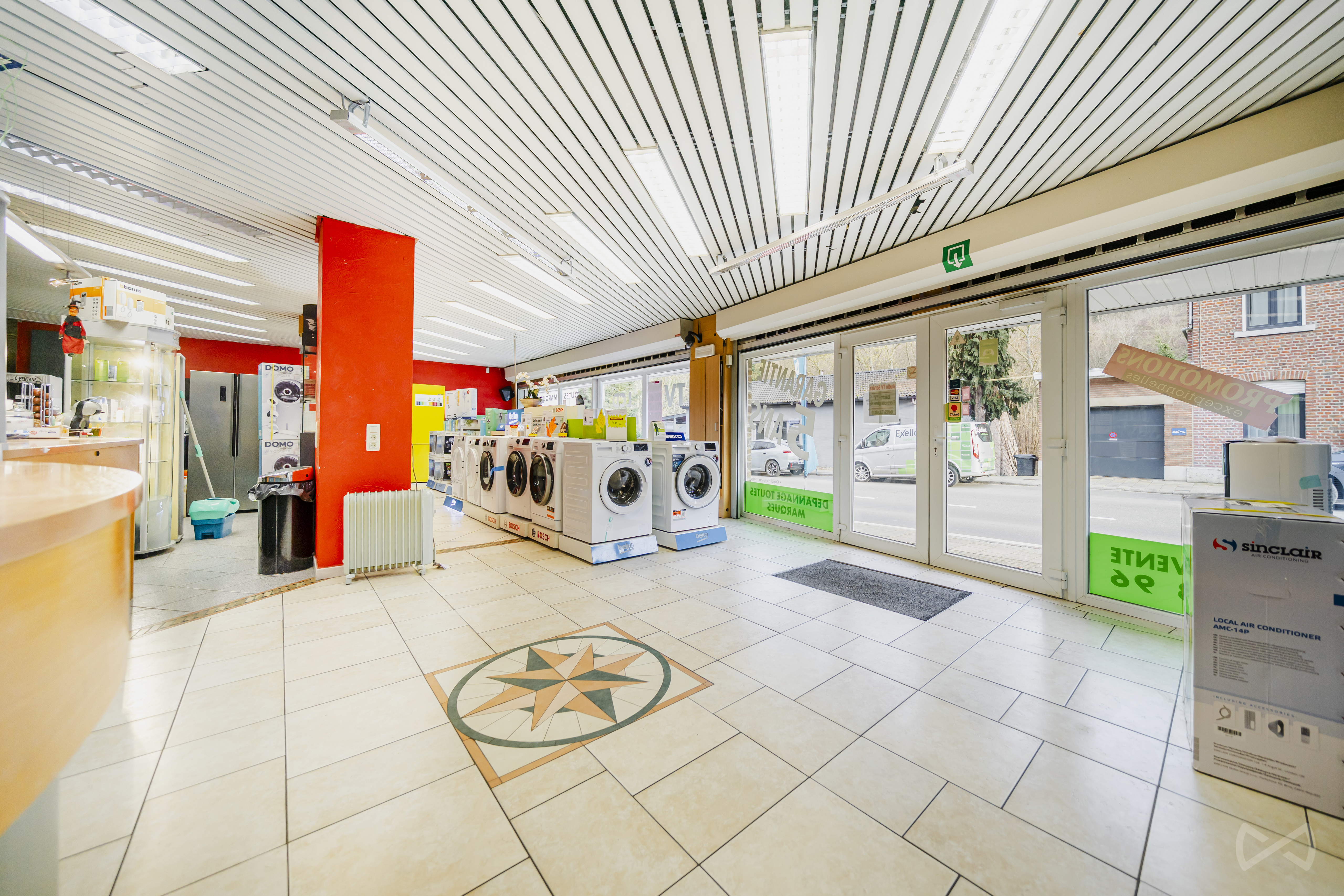 Picture 3 of 3 for Commercial groundfloor in Seraing