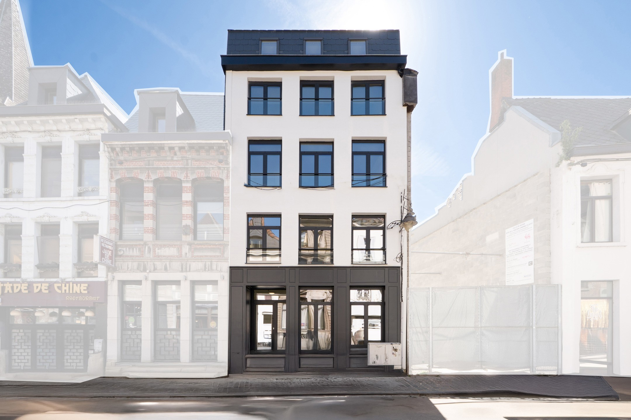 Picture 3 of 4 for Duplex with three bedrooms in Mons