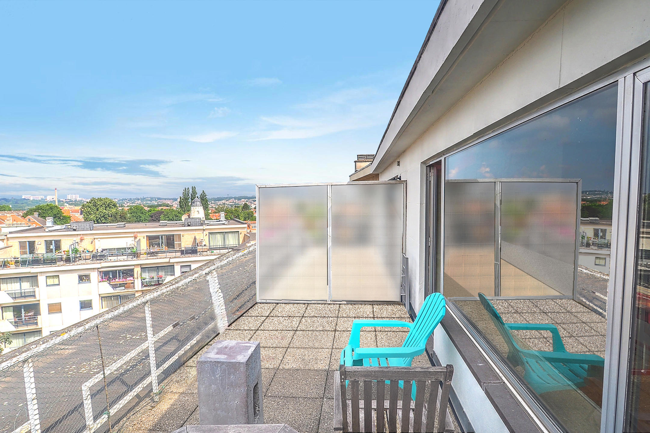 Photo 4 sur 4 pour Penthouse d'une chambre à Schaerbeek