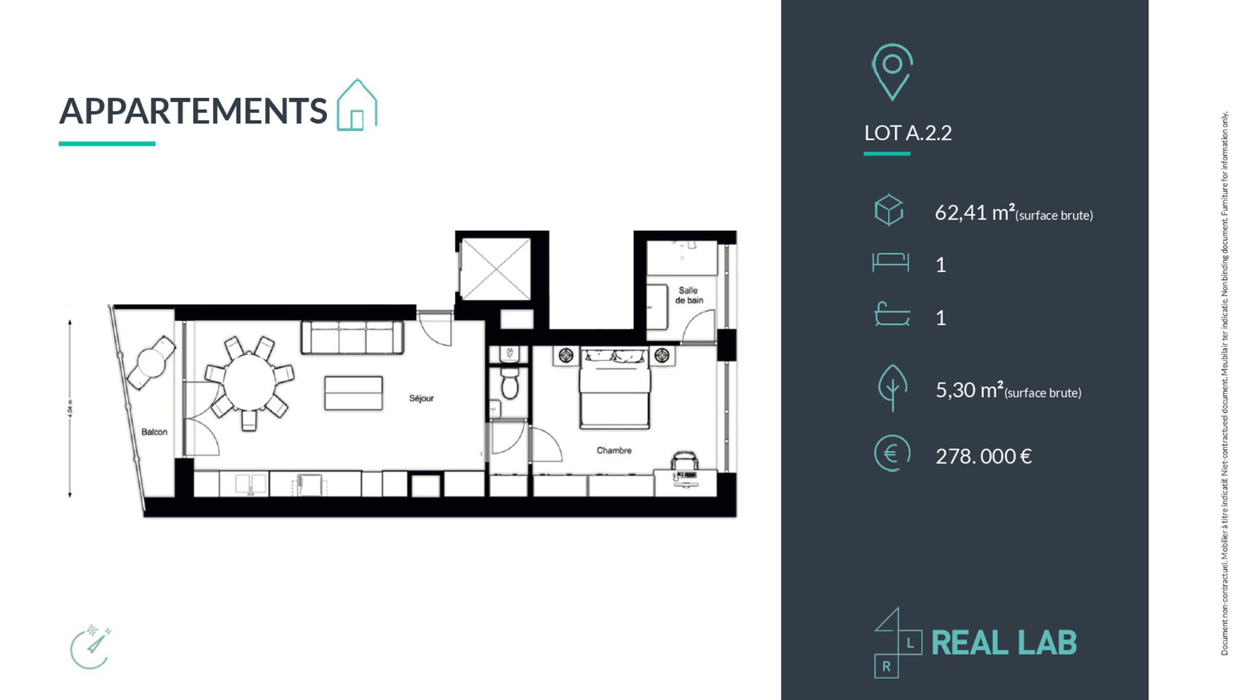 Picture 3 of 4 for Flat in Ixelles