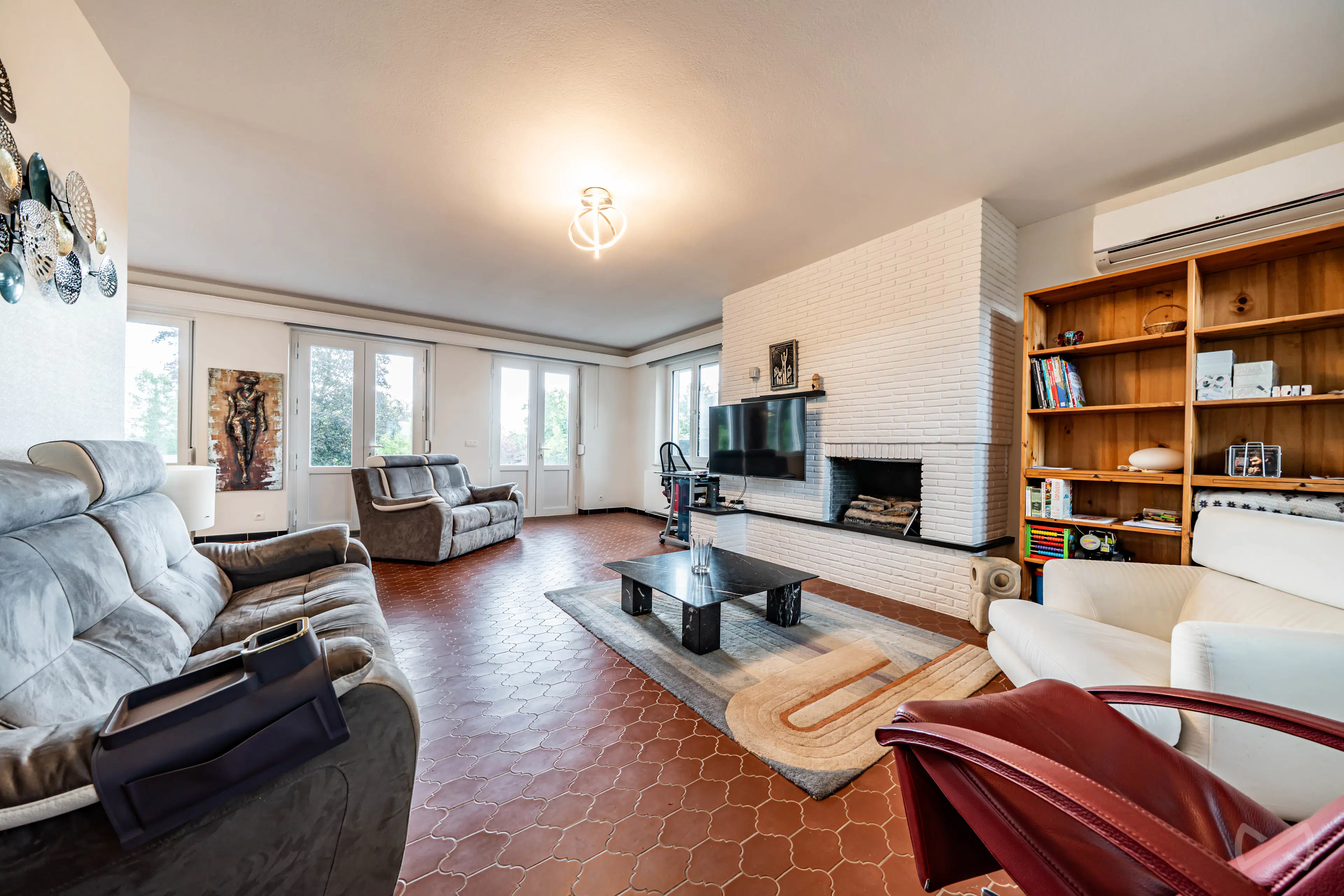 Photo 4 sur 4 pour Villa de trois chambres à Auvelais
