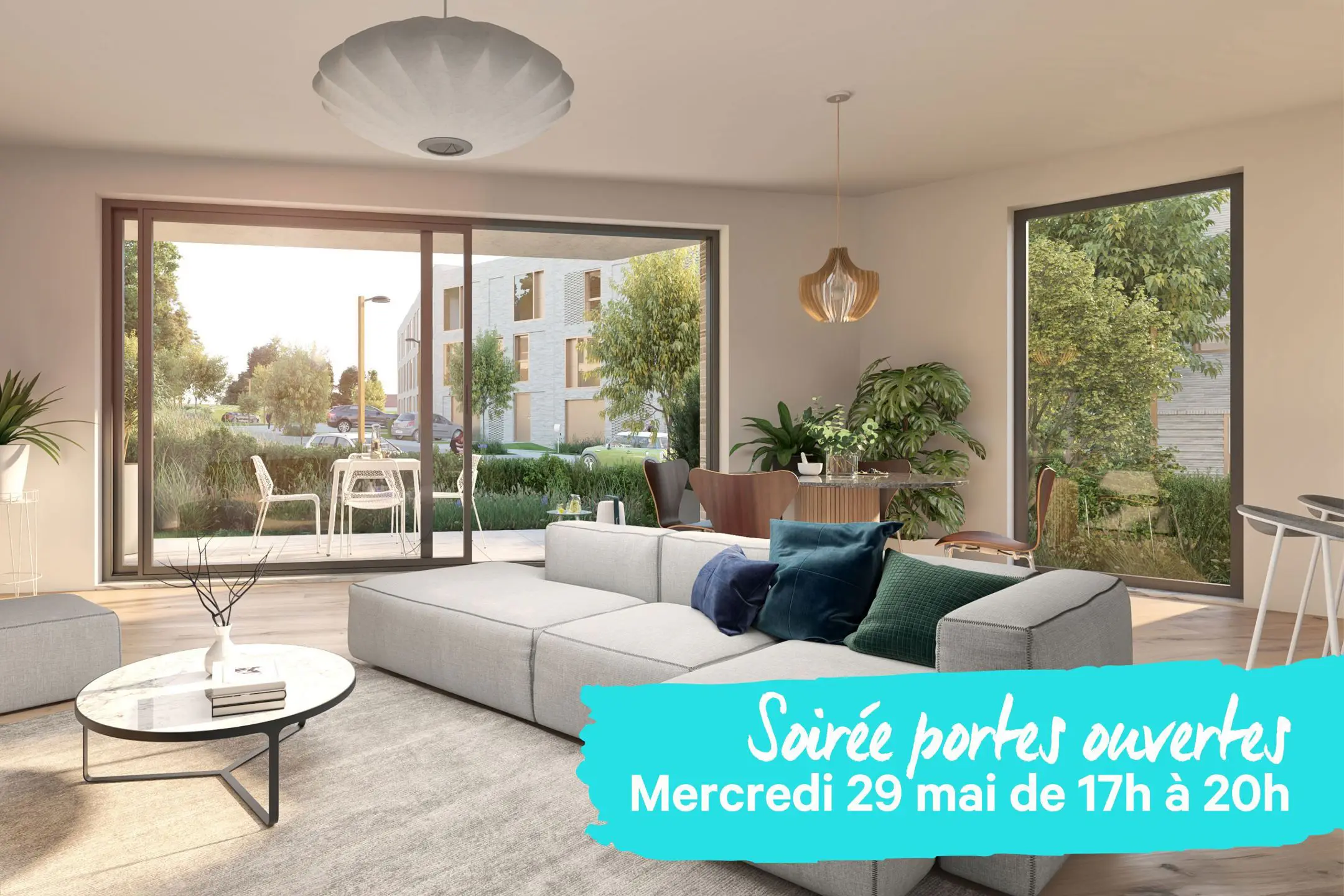 Picture 3 of 3 for Penthouse with three bedrooms in Ukkel