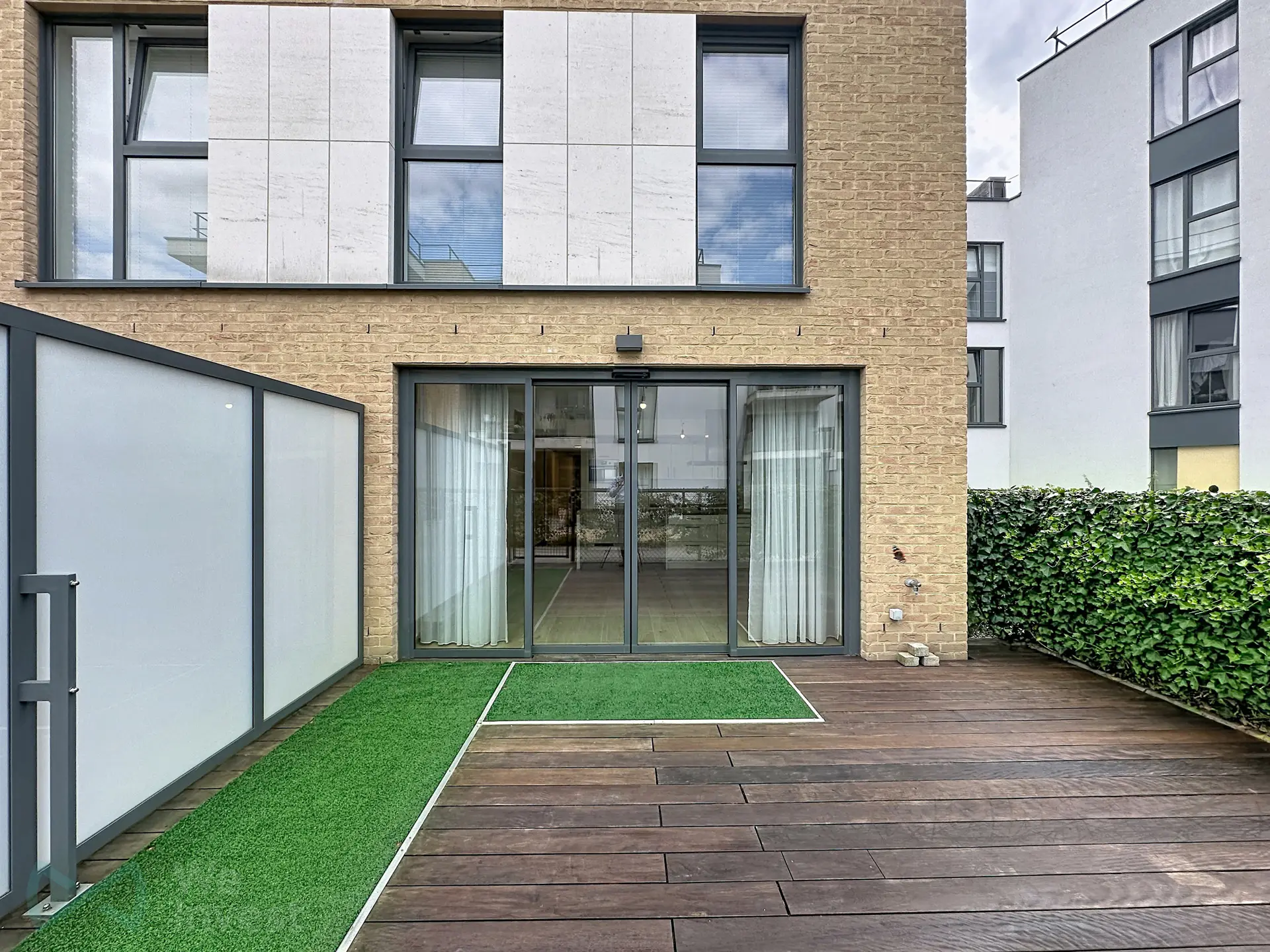 Picture 1 of 4 for Ground floor with two bedrooms in Ottignies-Louvain-la-Neuve
