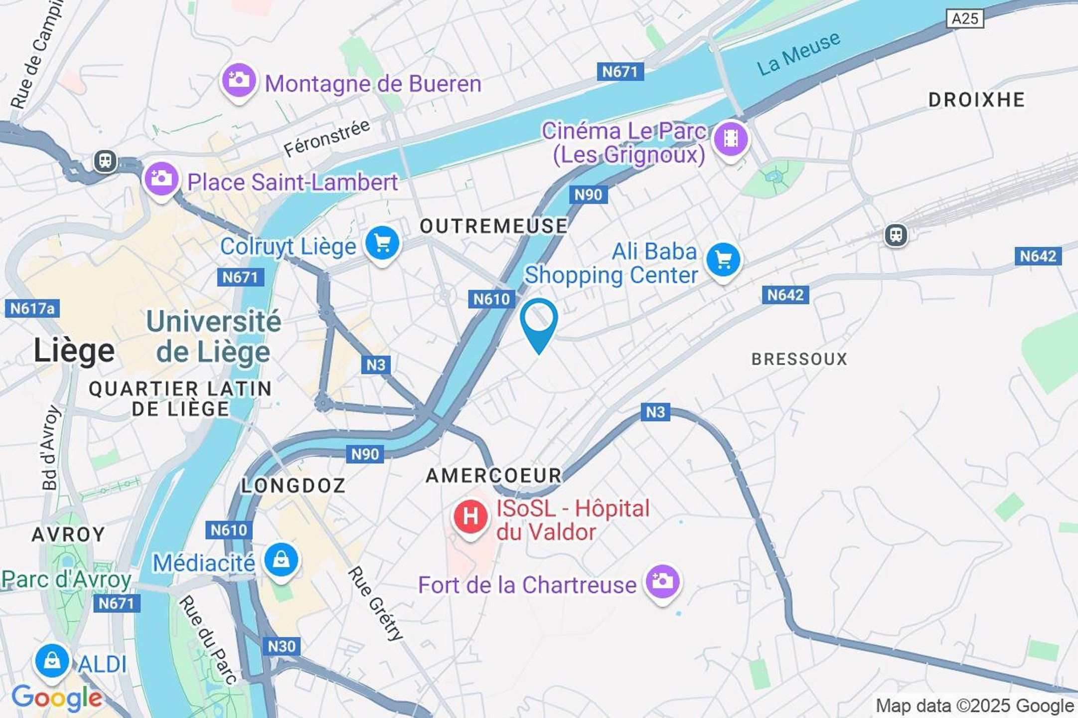 Picture 2 of 4 for Warehouse in Liège