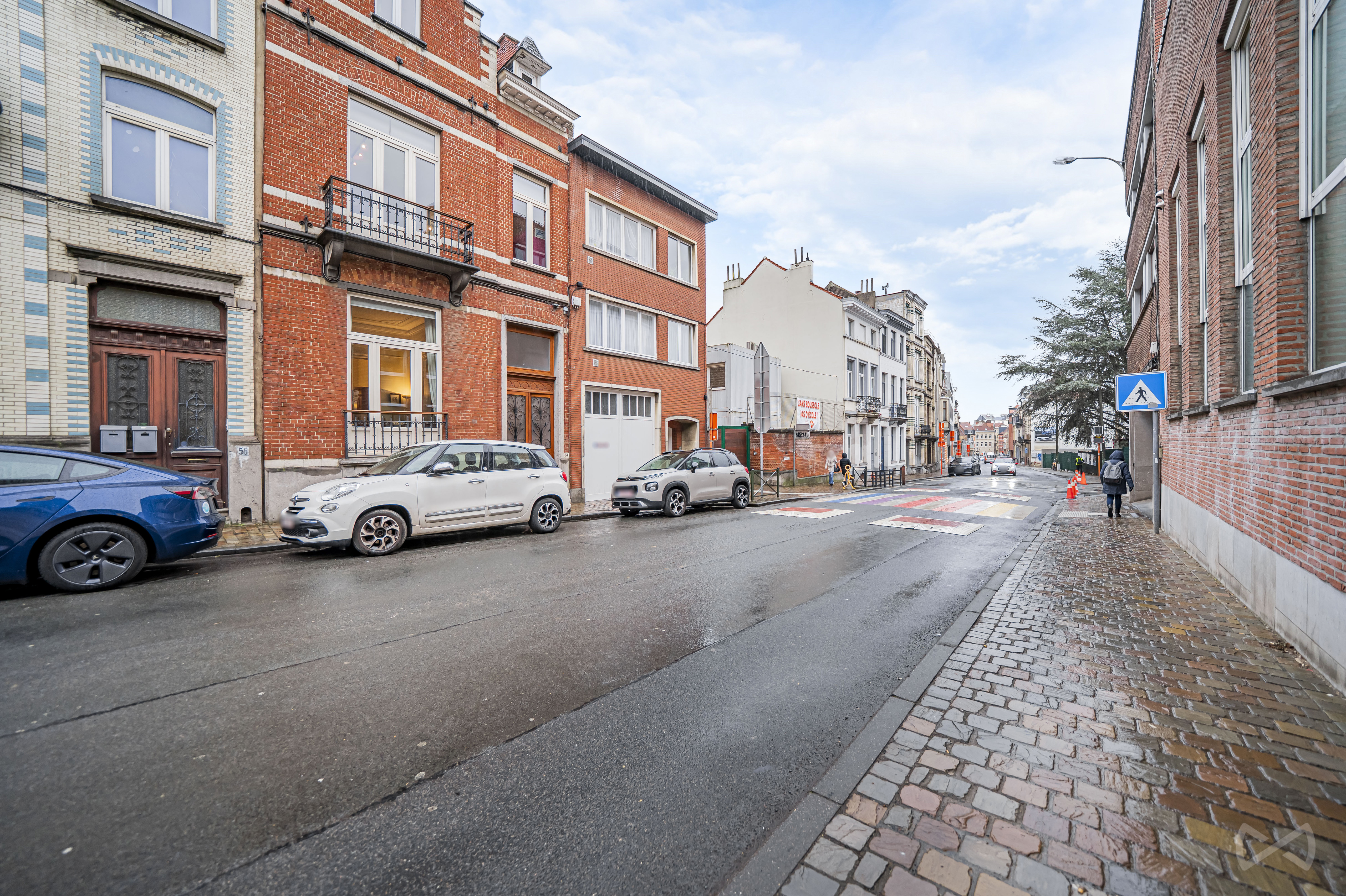 Picture 2 of 4 for Maison de maitre with five bedrooms in Schaerbeek