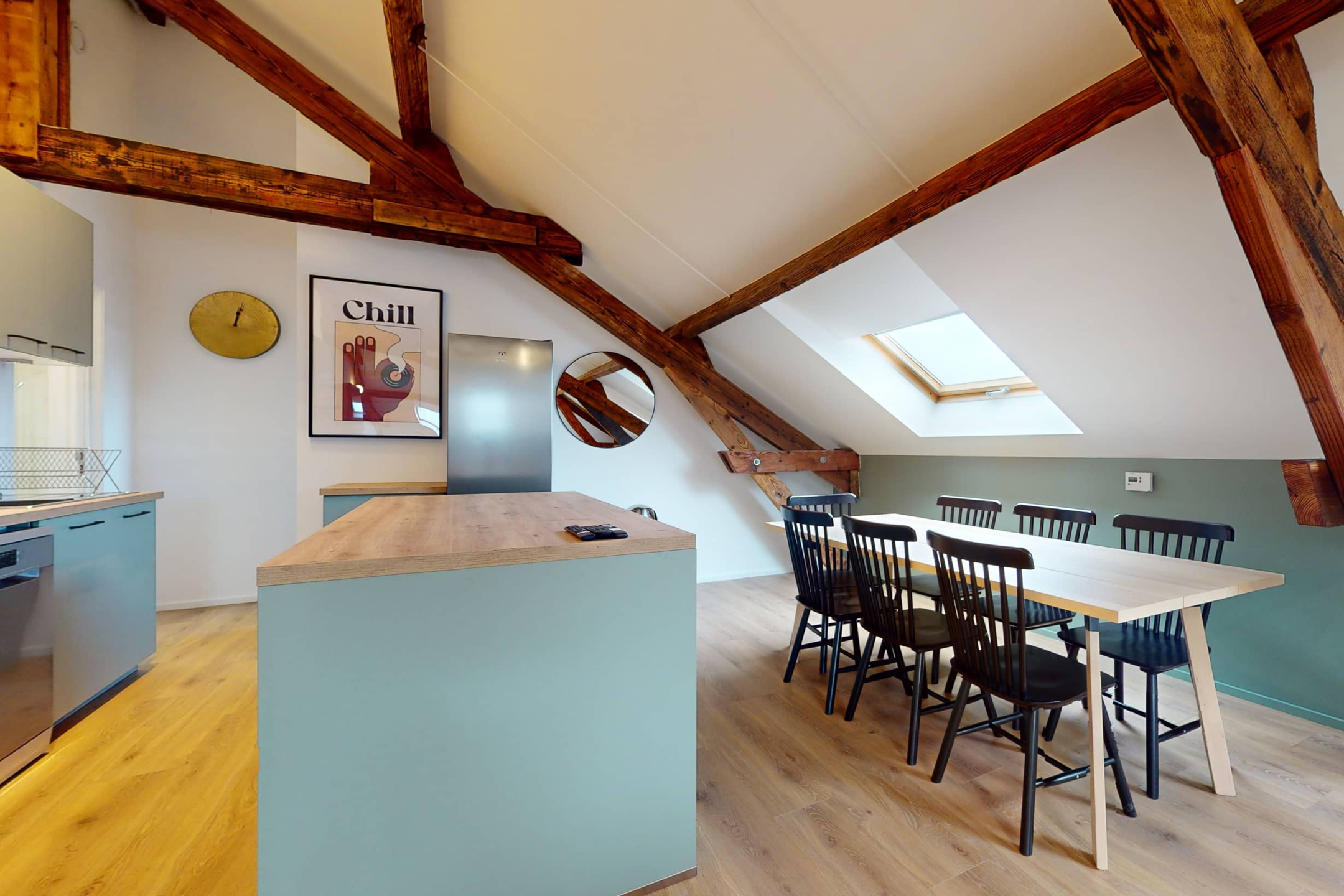 Foto 3 van 4 van Appartement met zeven slaapkamers in Bruxelles