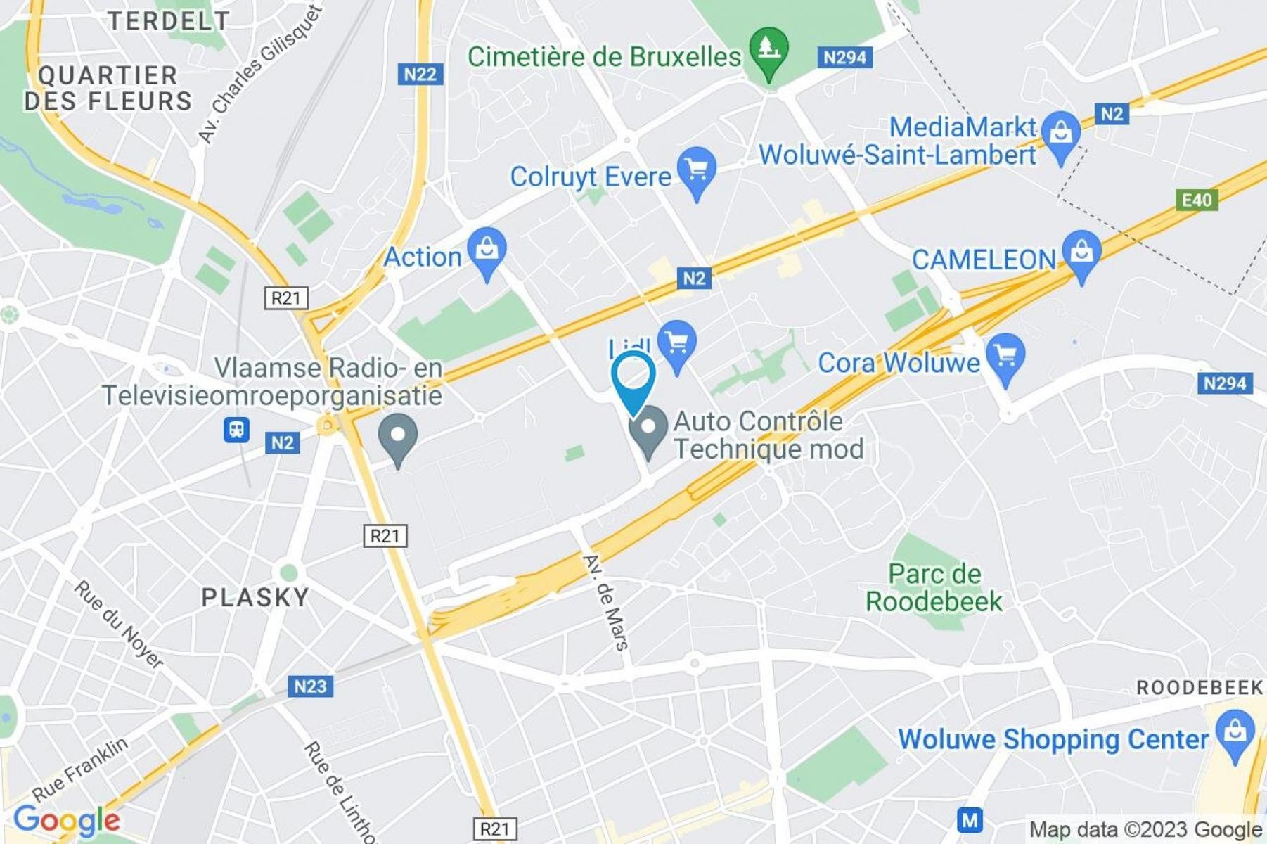 Photo 2 sur 3 pour Appartement d'une chambre à Schaerbeek