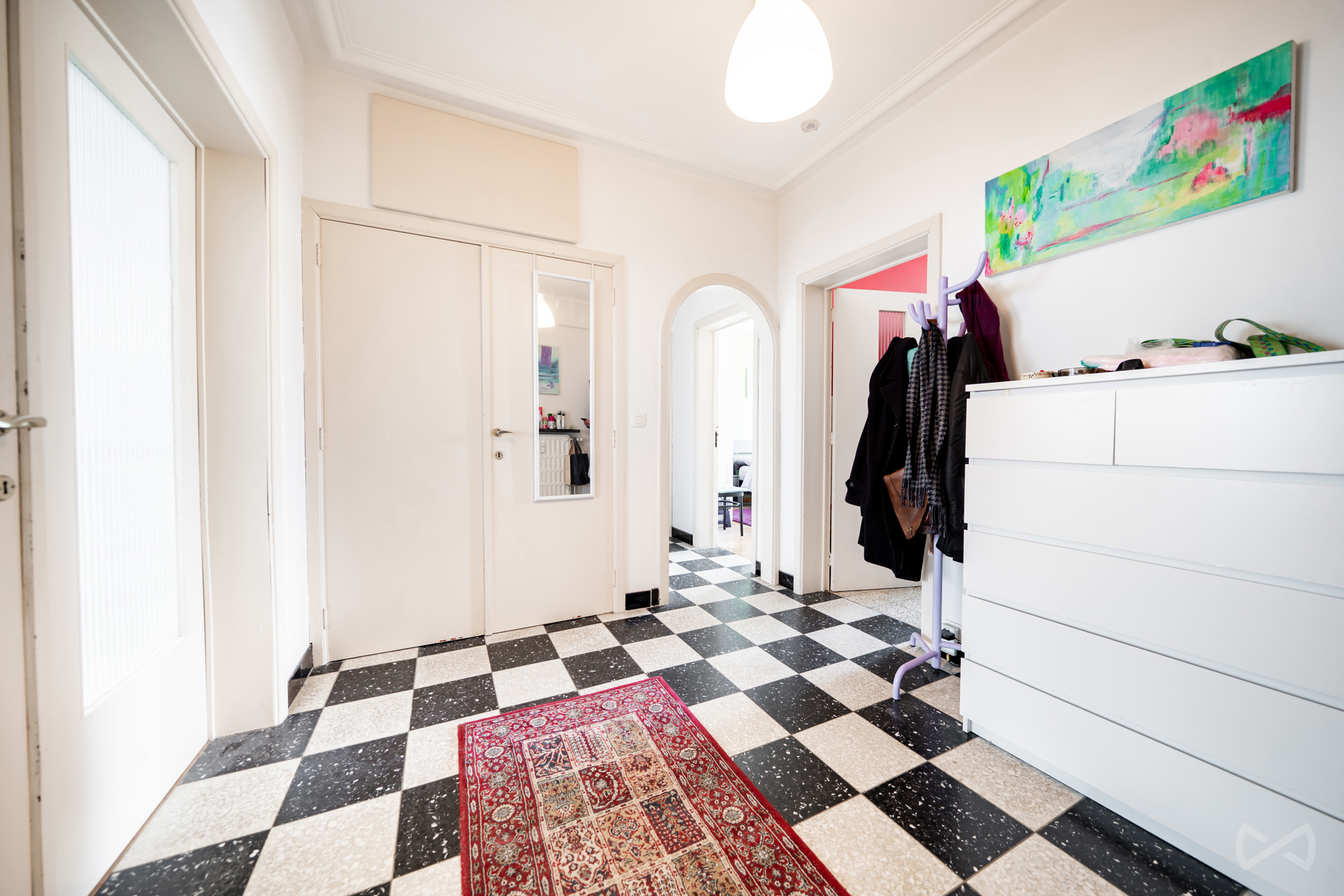 Photo 3 sur 4 pour Appartement de deux chambres à Schaerbeek