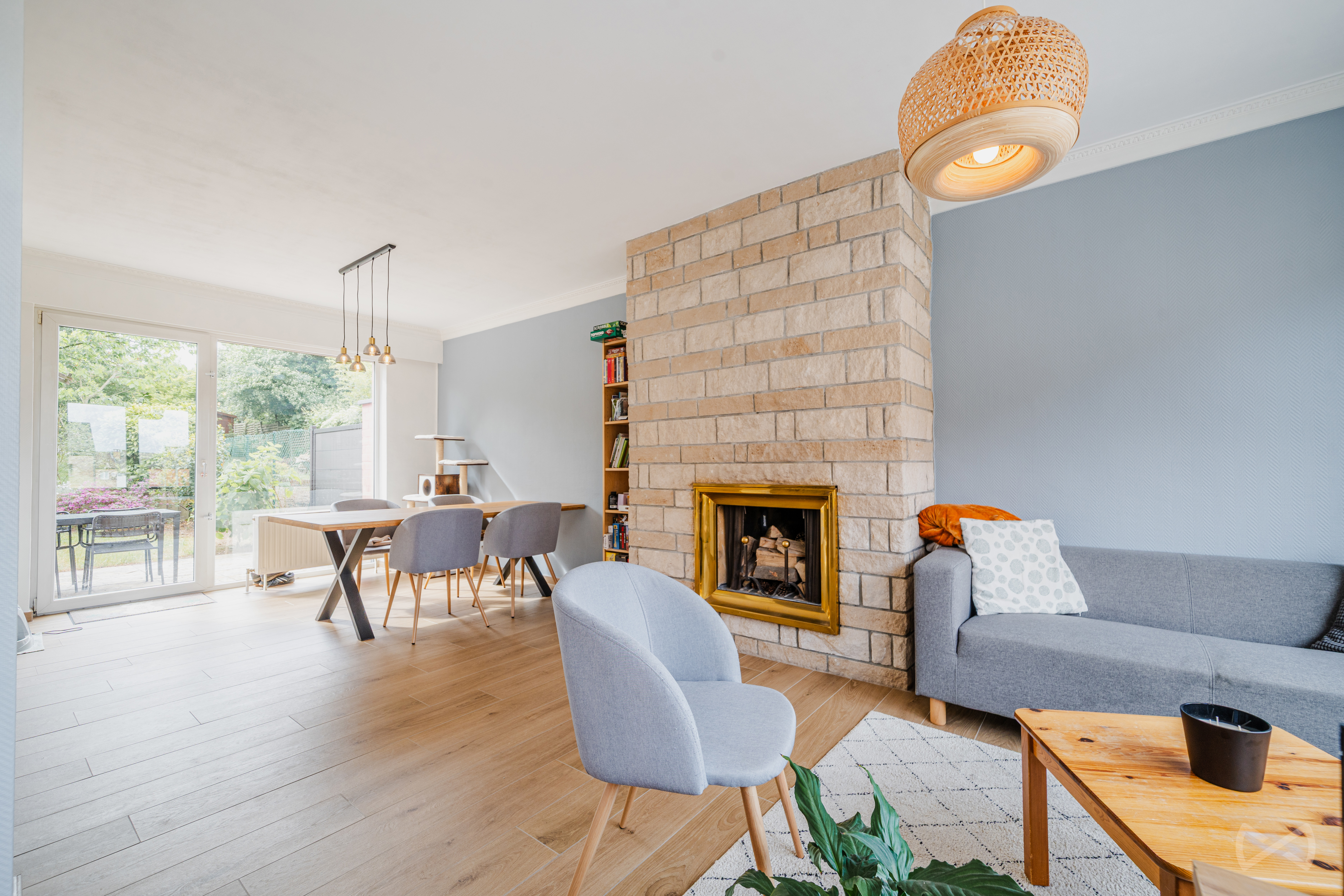 Photo 2 sur 4 pour Maison de quatre chambres à Braine-l'Alleud