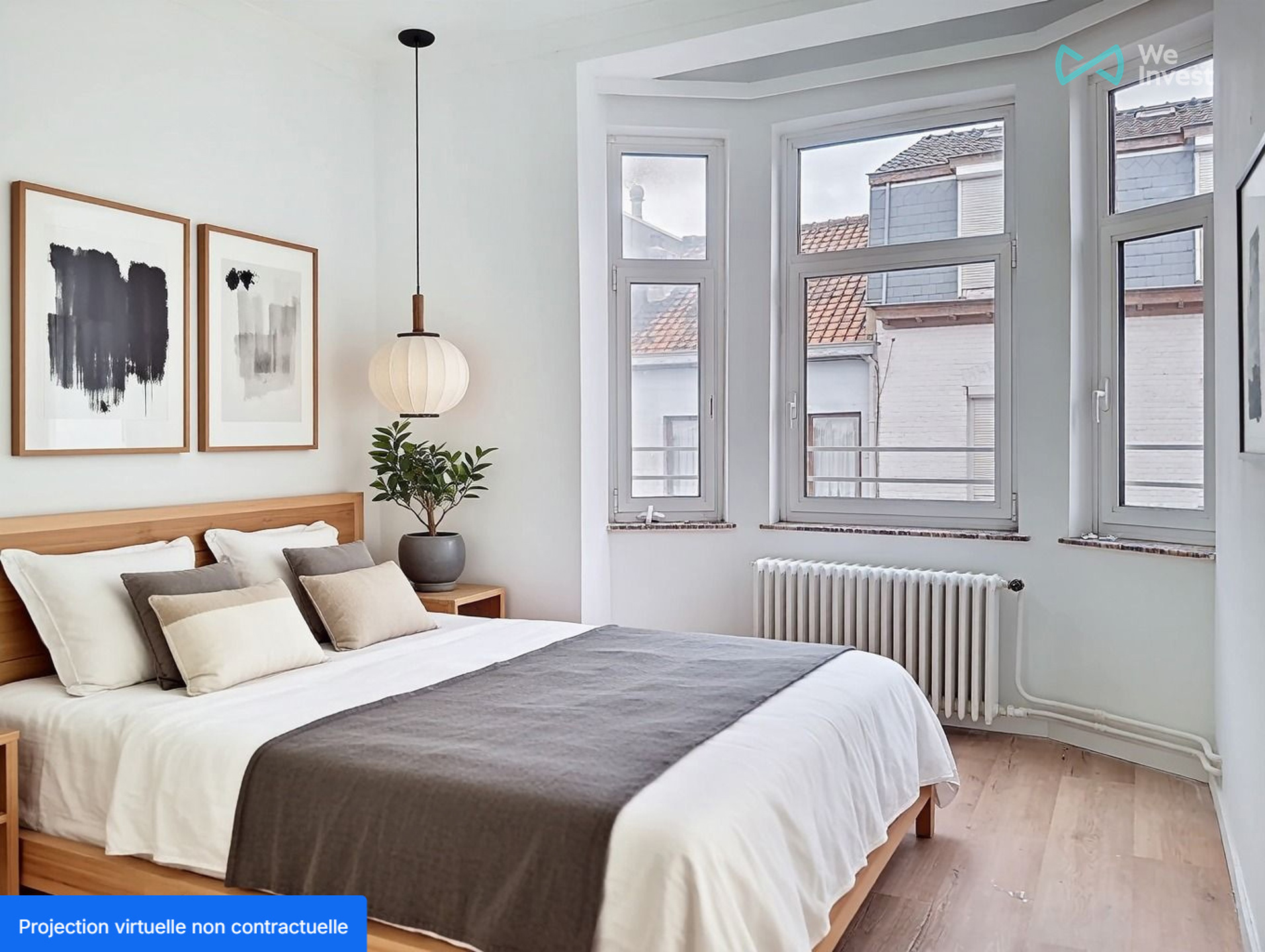 Photo 3 sur 4 pour Maison de quatre chambres à Wemmel