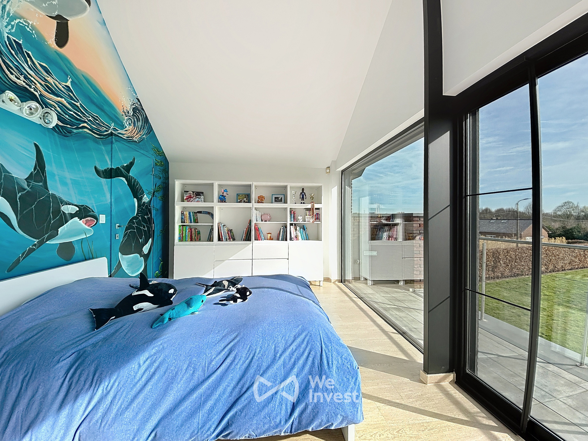Picture 1 of 4 for Villa with four bedrooms in Sint-Pieters-Leeuw Vlezenbeek