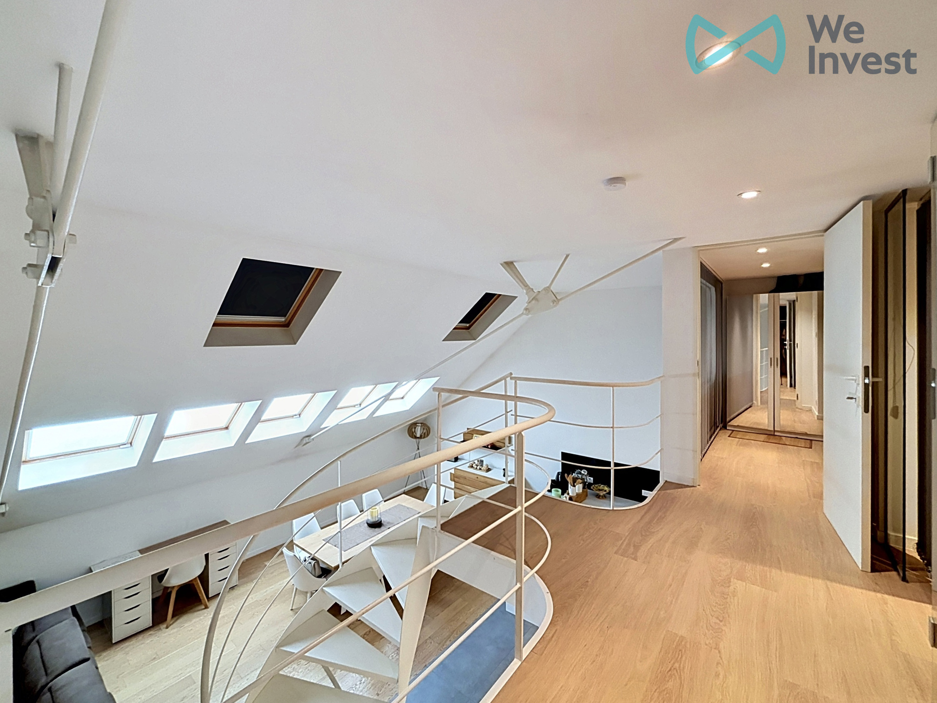 Foto 4 van 4 van Loft met twee slaapkamers in Tubize