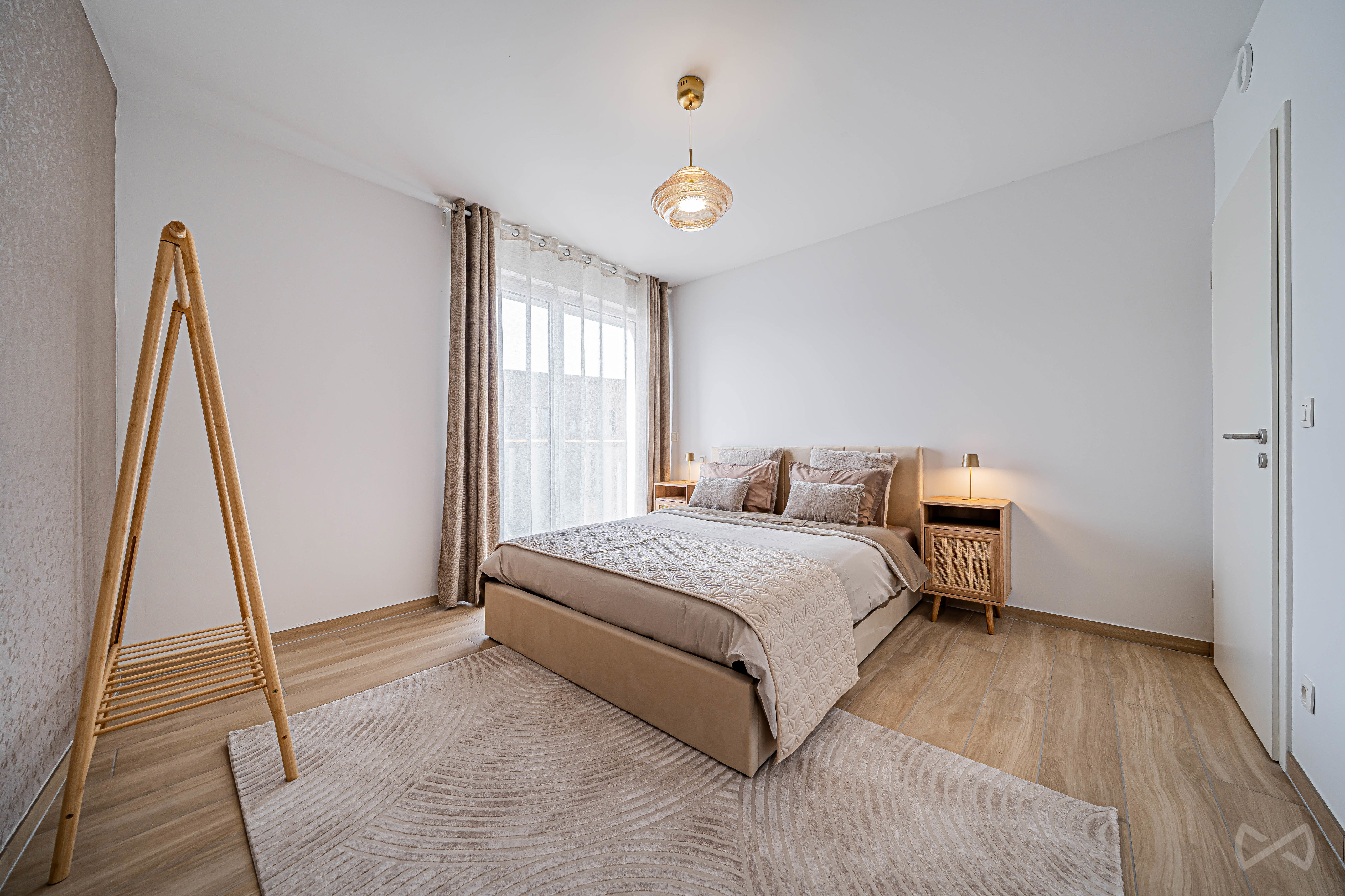 Picture 2 of 4 for Flat with one bedroom in Liège
