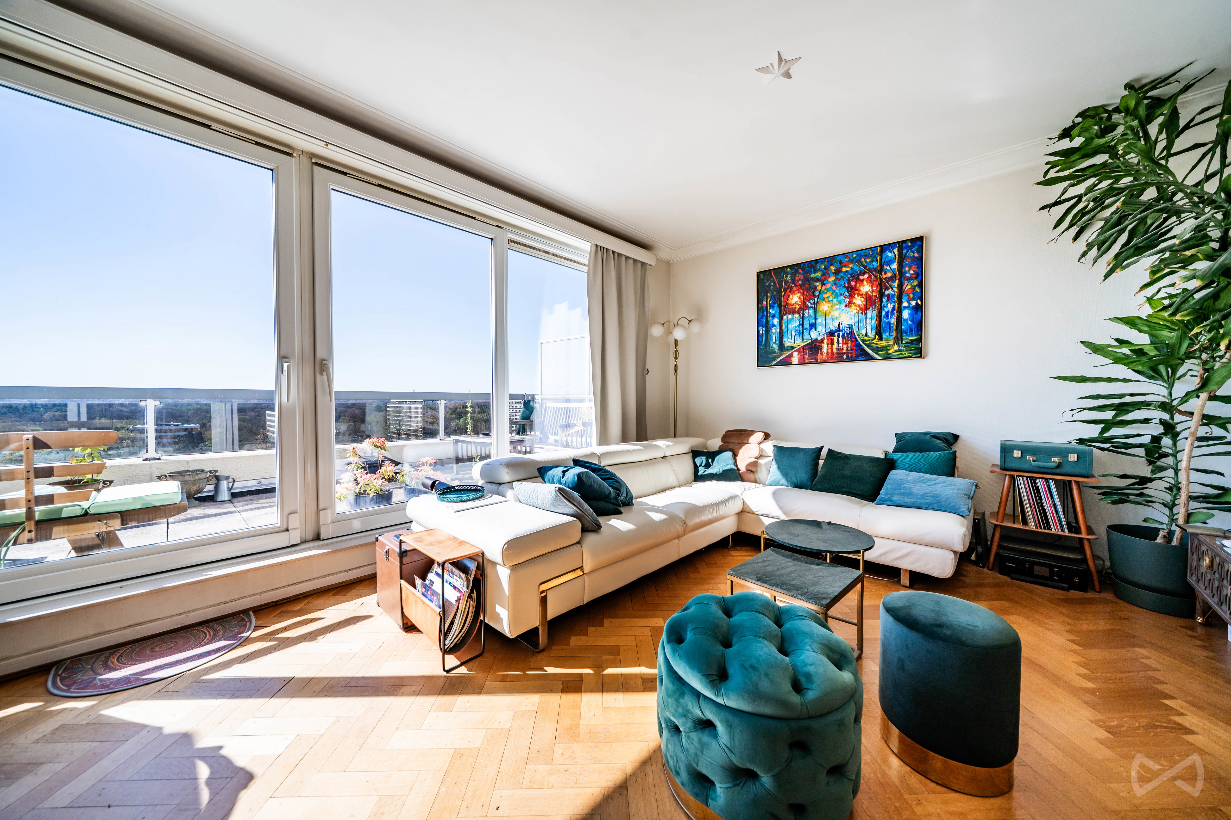 Picture 1 of 4 for Penthouse with two bedrooms in Watermael-boitsfort