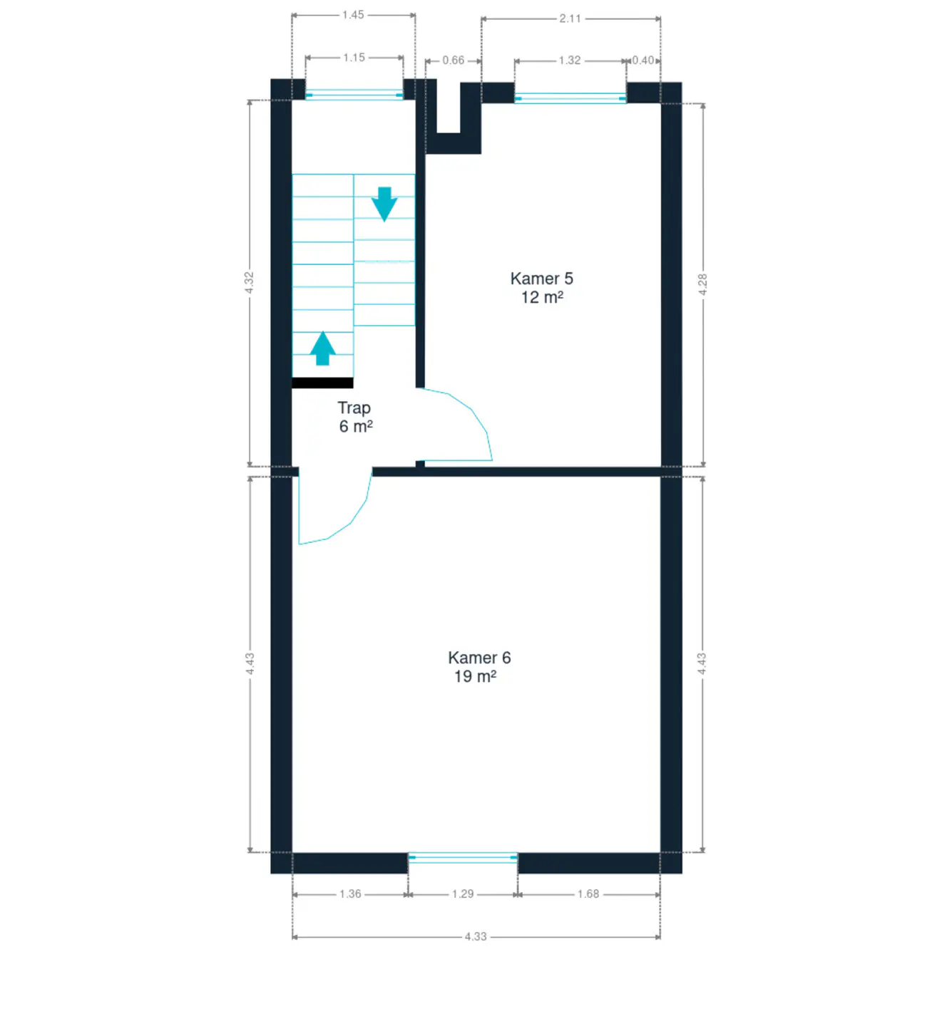 Picture 4 of 4 for House with six bedrooms in Anderlecht