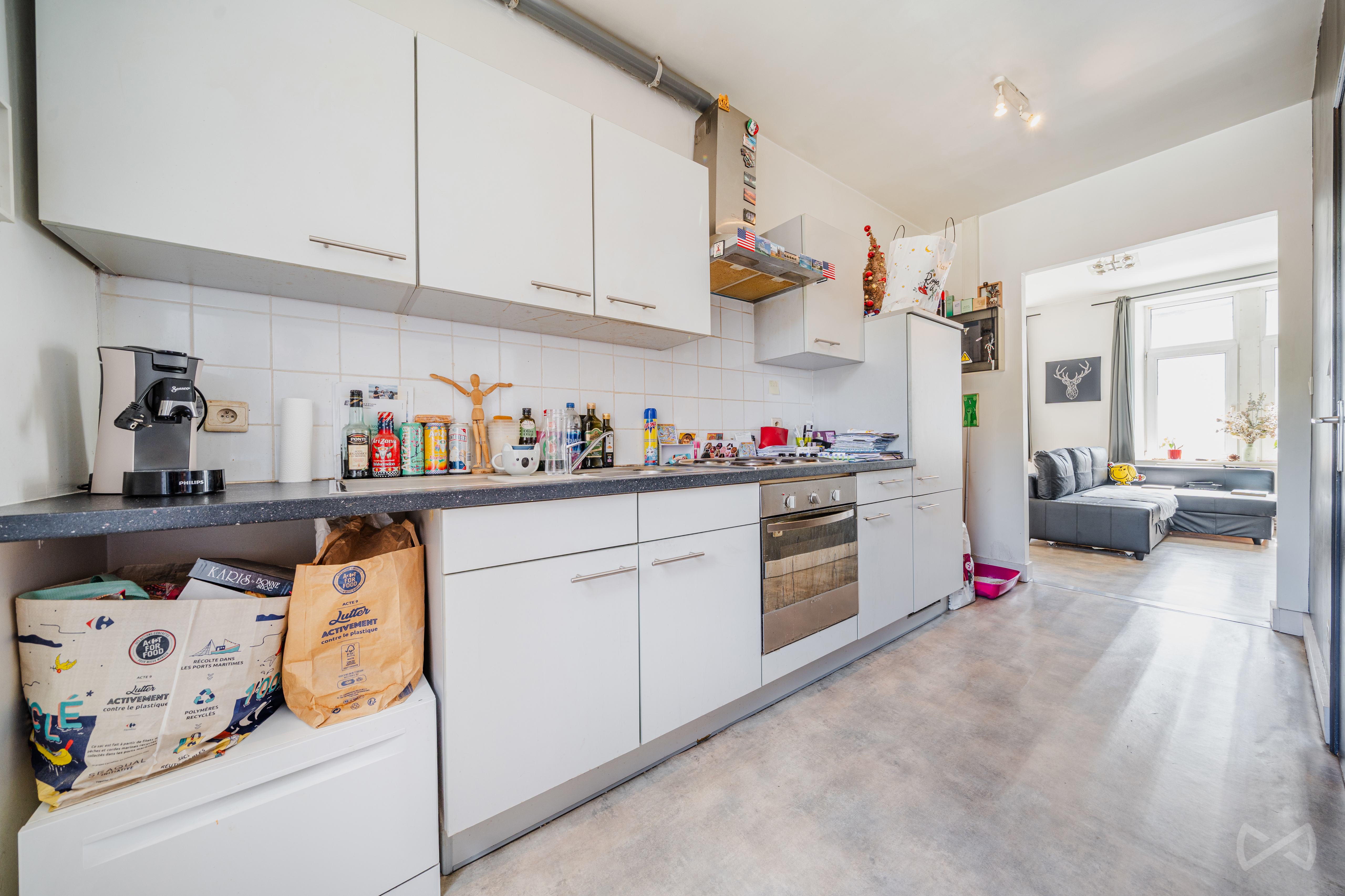 Photo 3 sur 4 pour Immeuble mixte de quatre chambres à Esneux