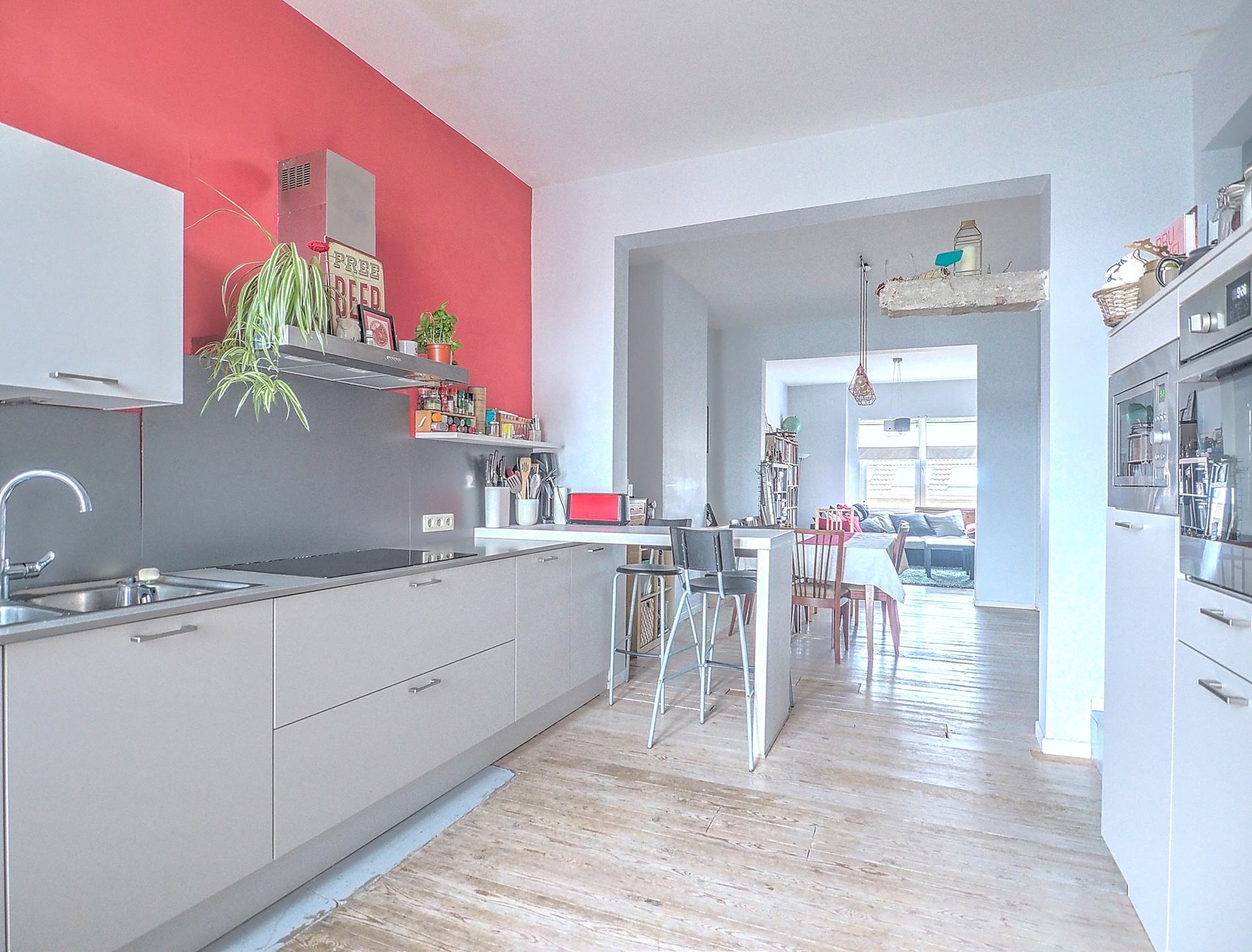 Picture 1 of 5 for Duplex with two bedrooms in Koekelberg